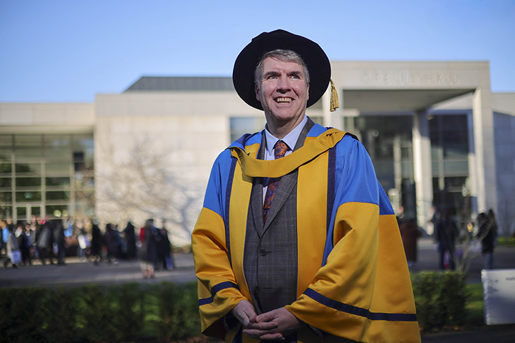 Honorary doctorate for Ireland's ombudsman for children