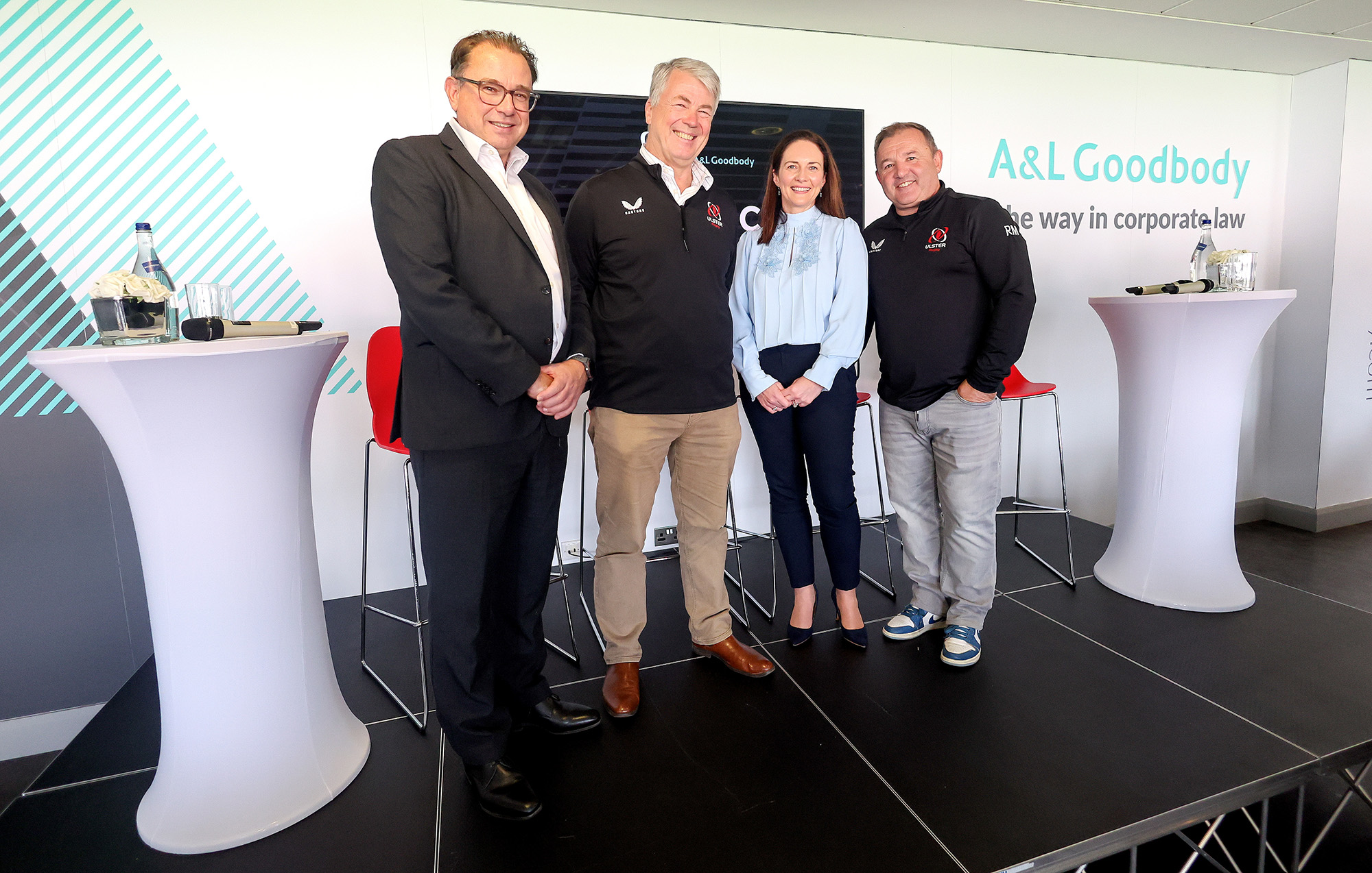 A&L Goodbody continues sponsorship of Ulster Rugby Business Club
