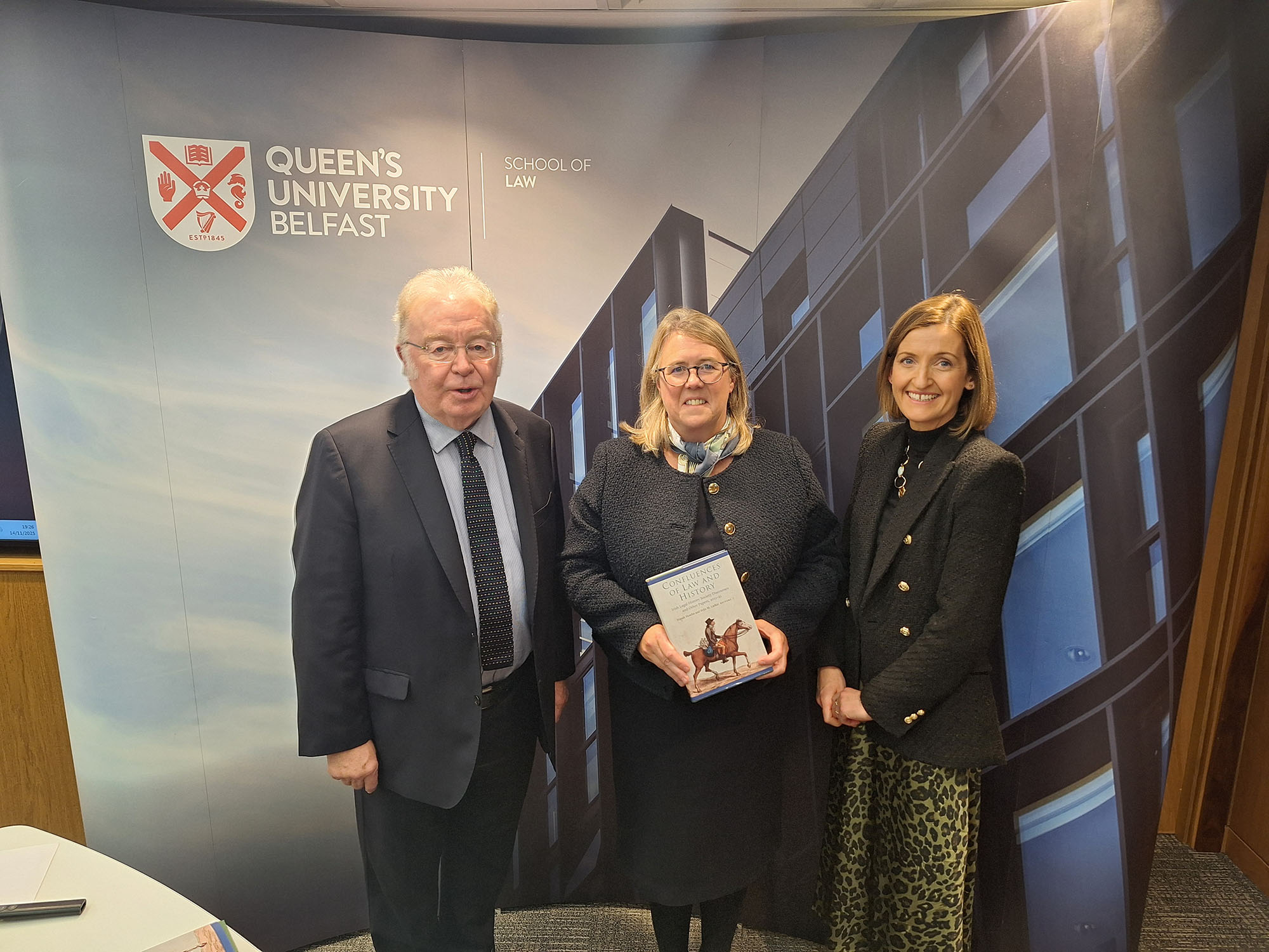 Irish Legal History Society launches latest book in Belfast