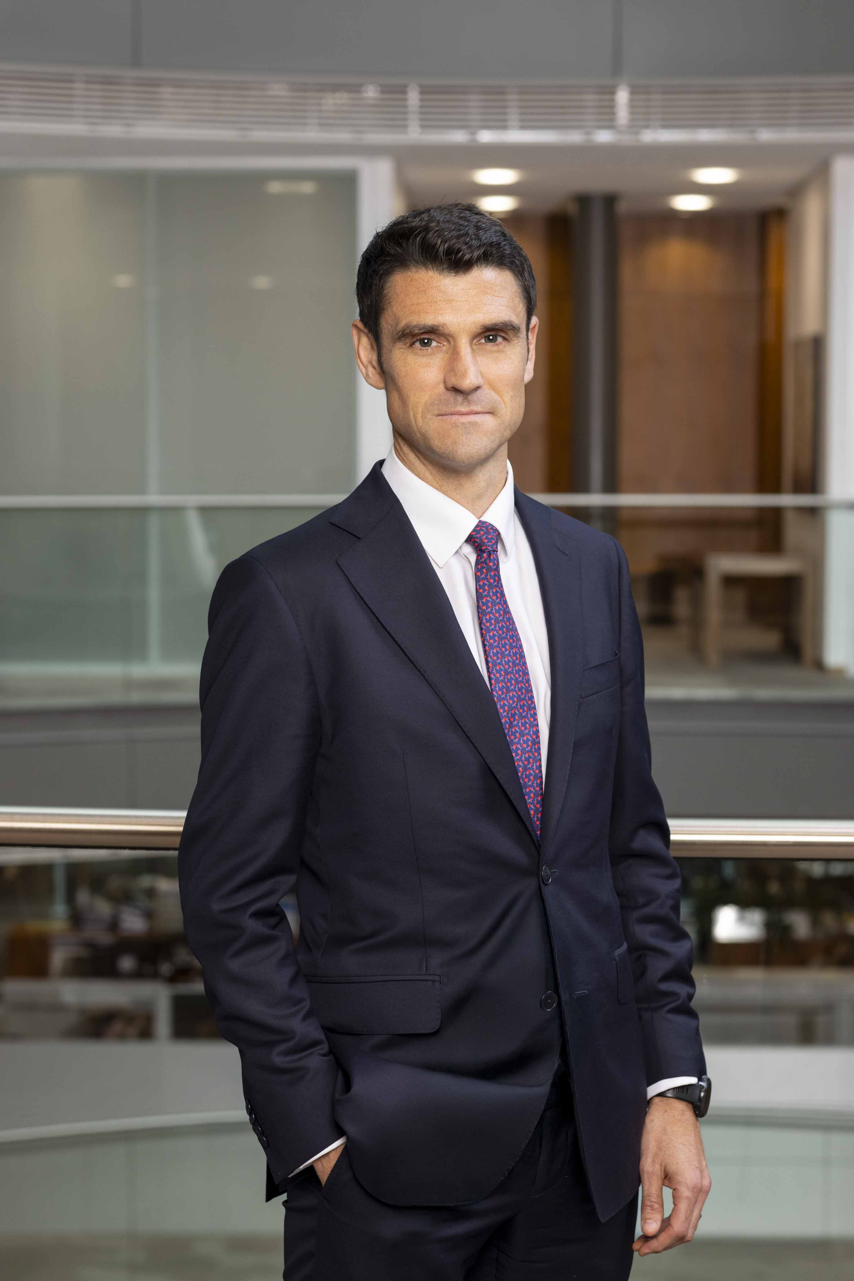 McCann FitzGerald names Brendan Murphy as corporate group leader