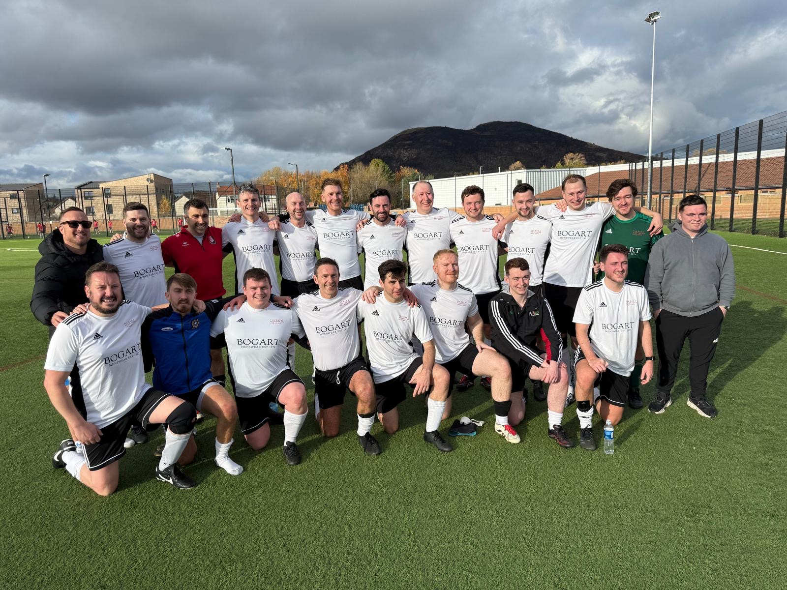 Northern Ireland barristers best Scottish advocates on the pitch