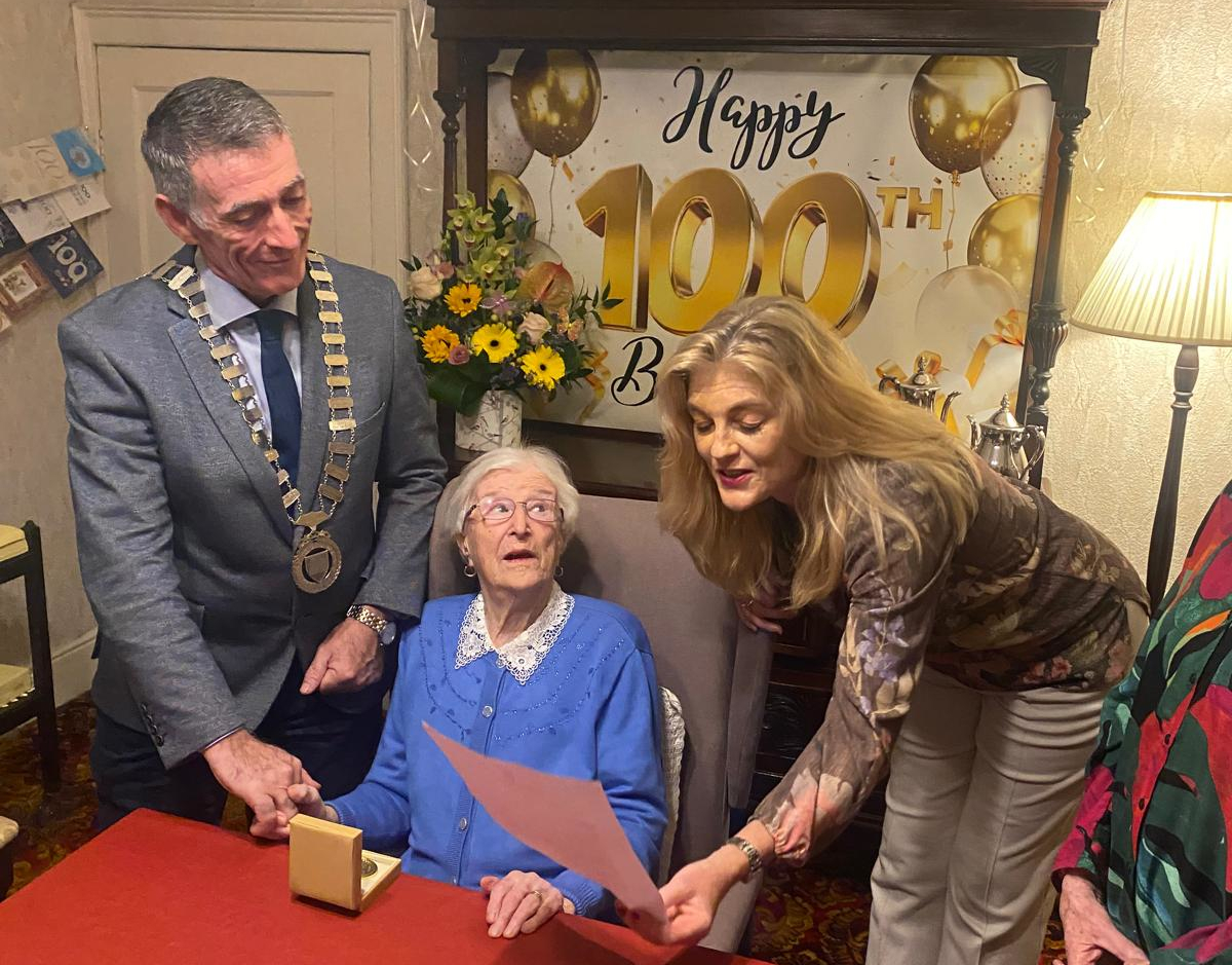 Former legal eagle celebrates 100th birthday