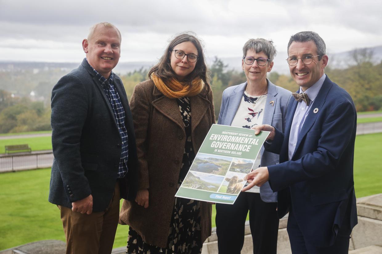Northern Ireland urged to establish independent environmental regulator
