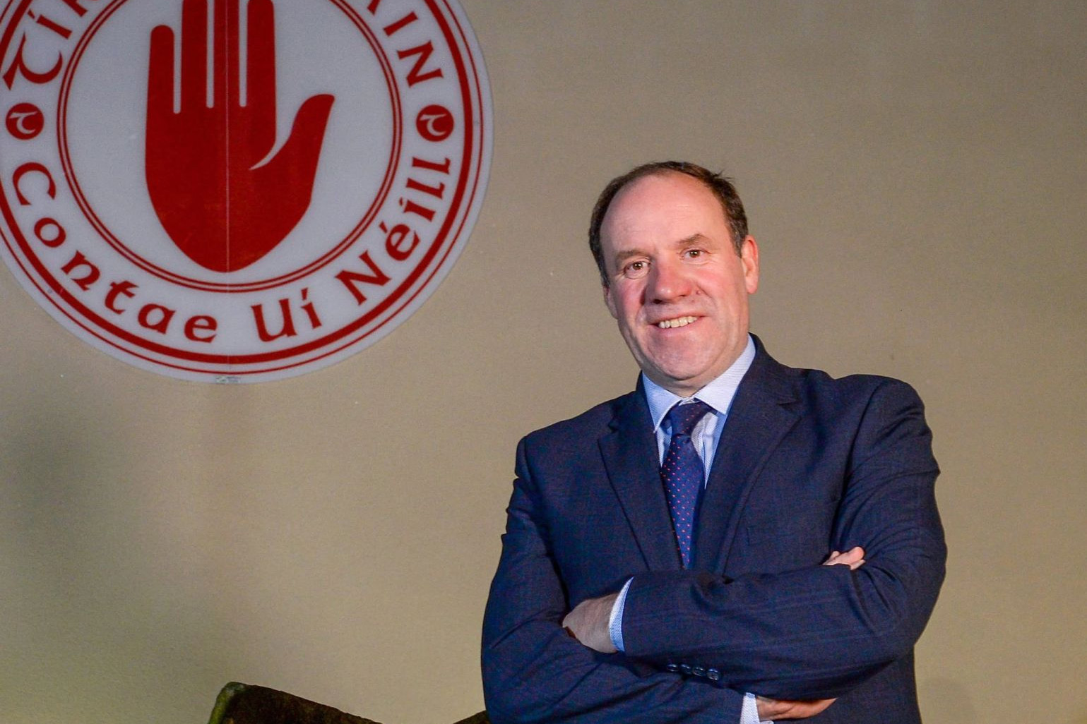 Feargal Logan named ambassador of Tyrone GAA business club