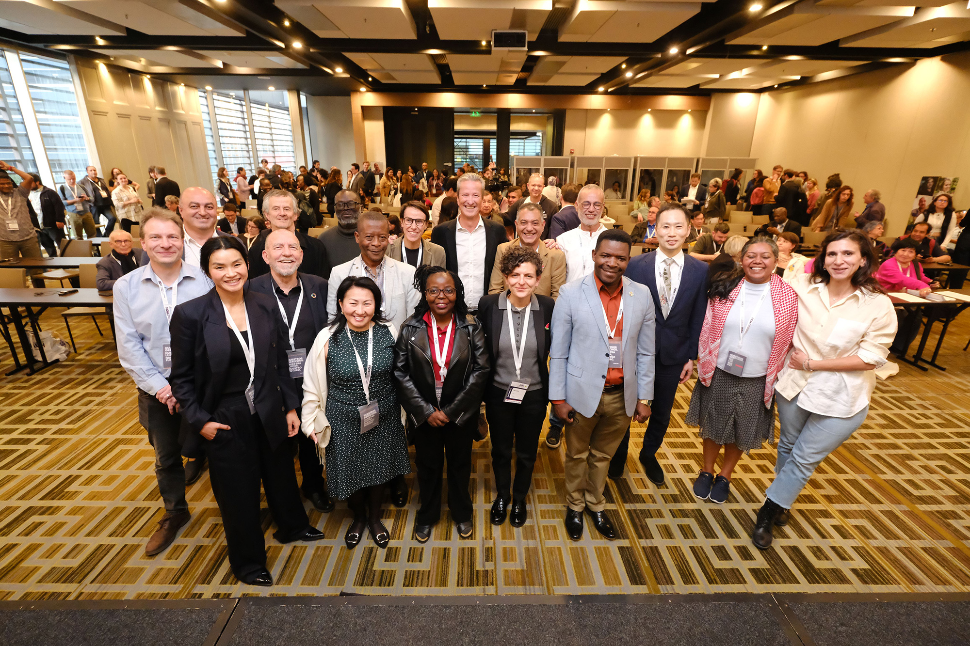 CAJ director elected to board of global human rights body