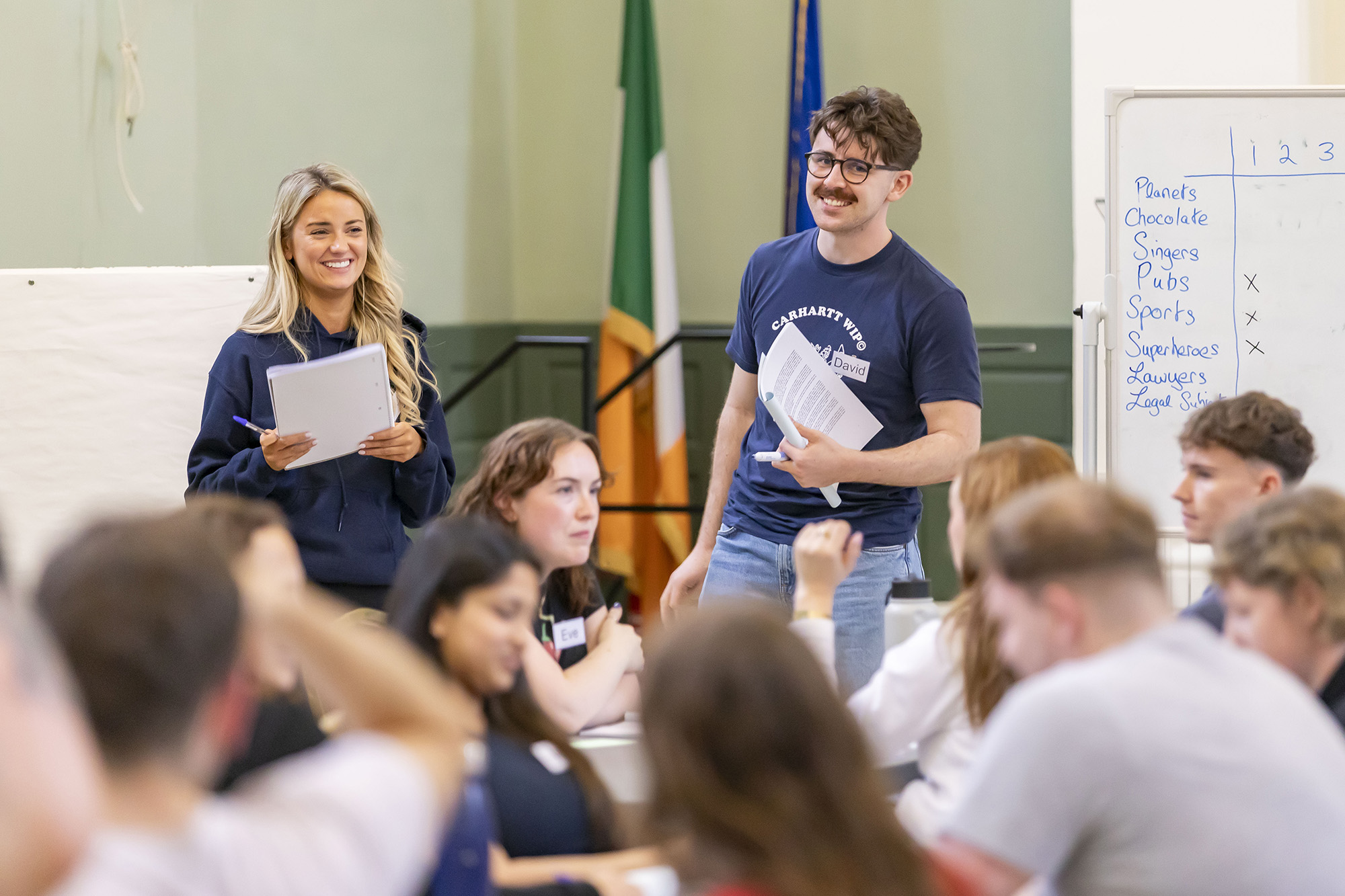 #InPictures: Trainee solicitors train for Street Law programme