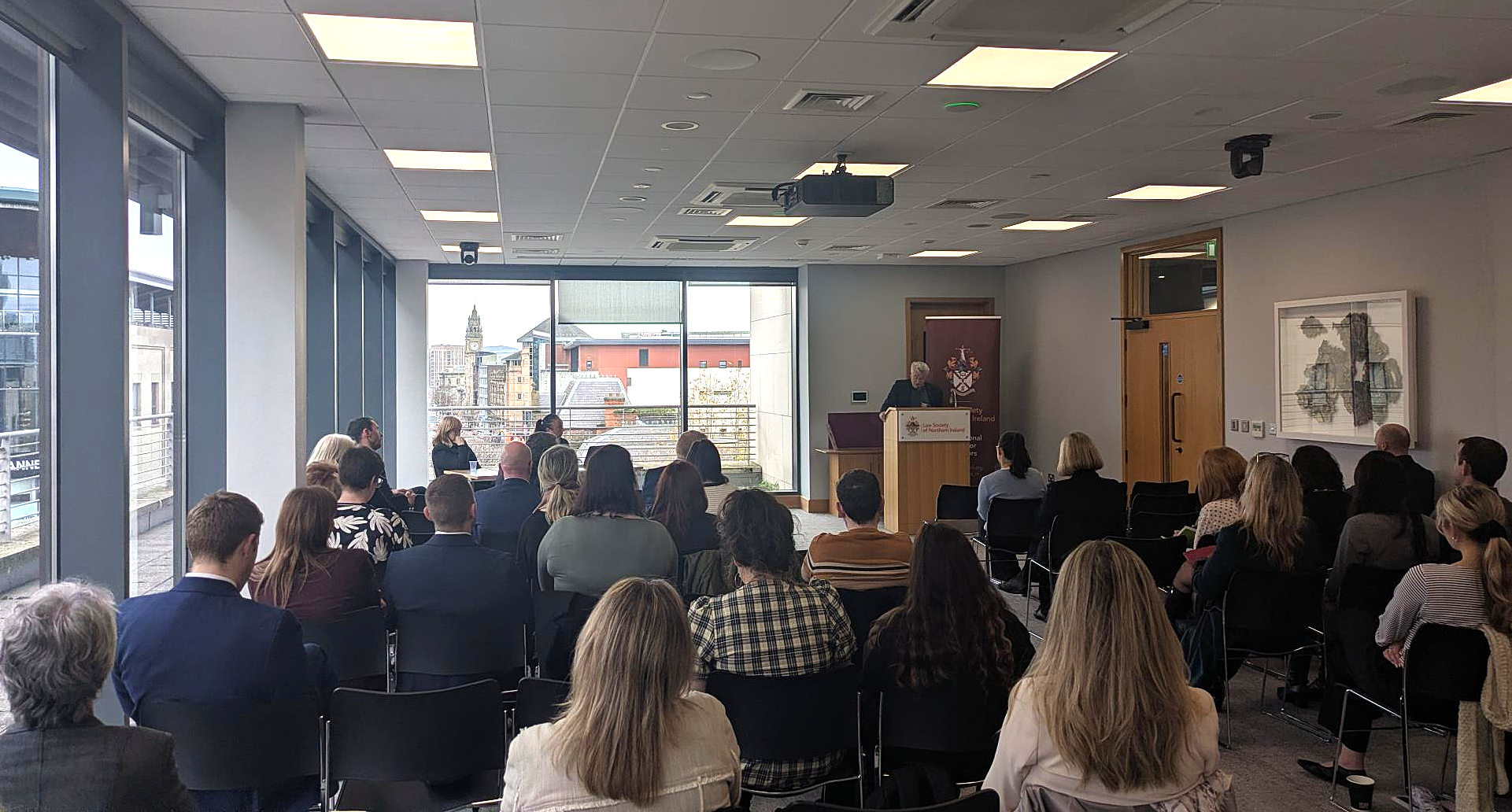 Law Society of Northern Ireland marks 25 years of the Human Rights Act