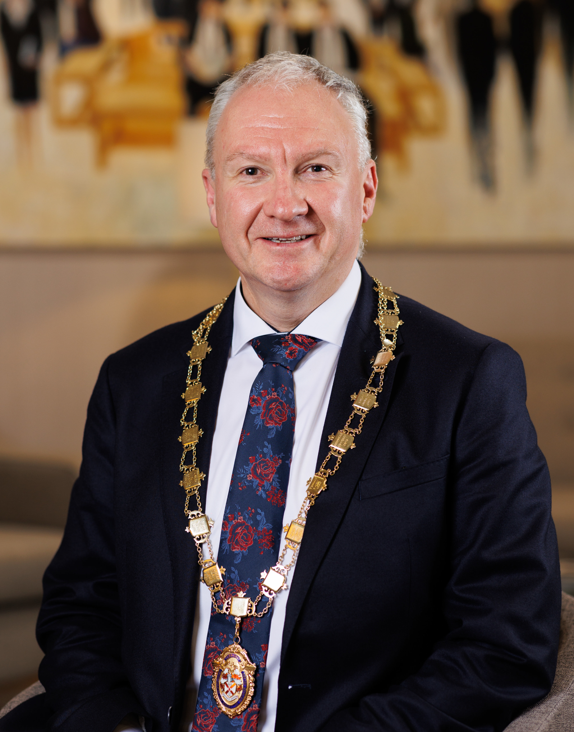 Mark Borland elected president of Law Society of Northern Ireland