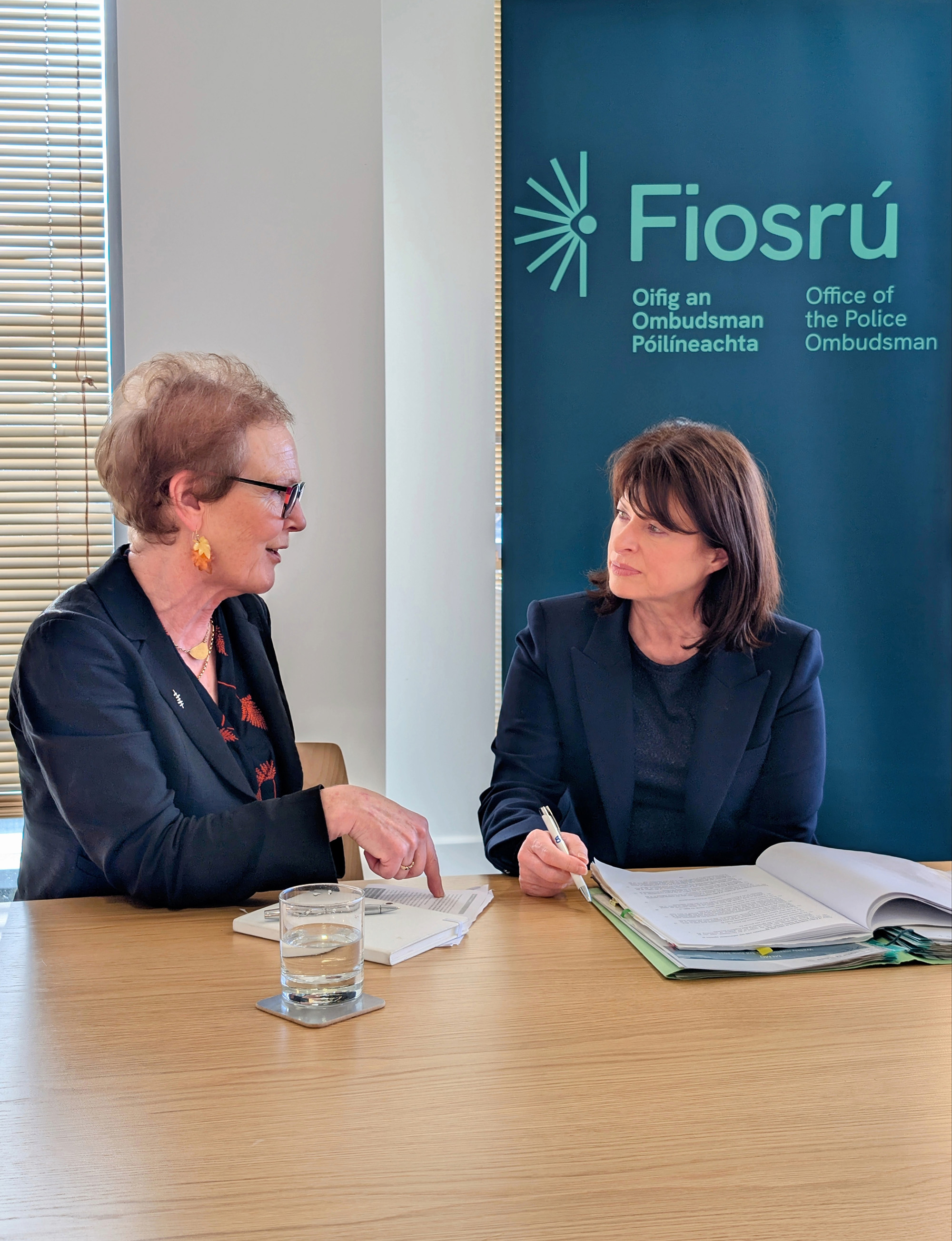 Noeline Blackwell to advise Fiosrú on domestic violence