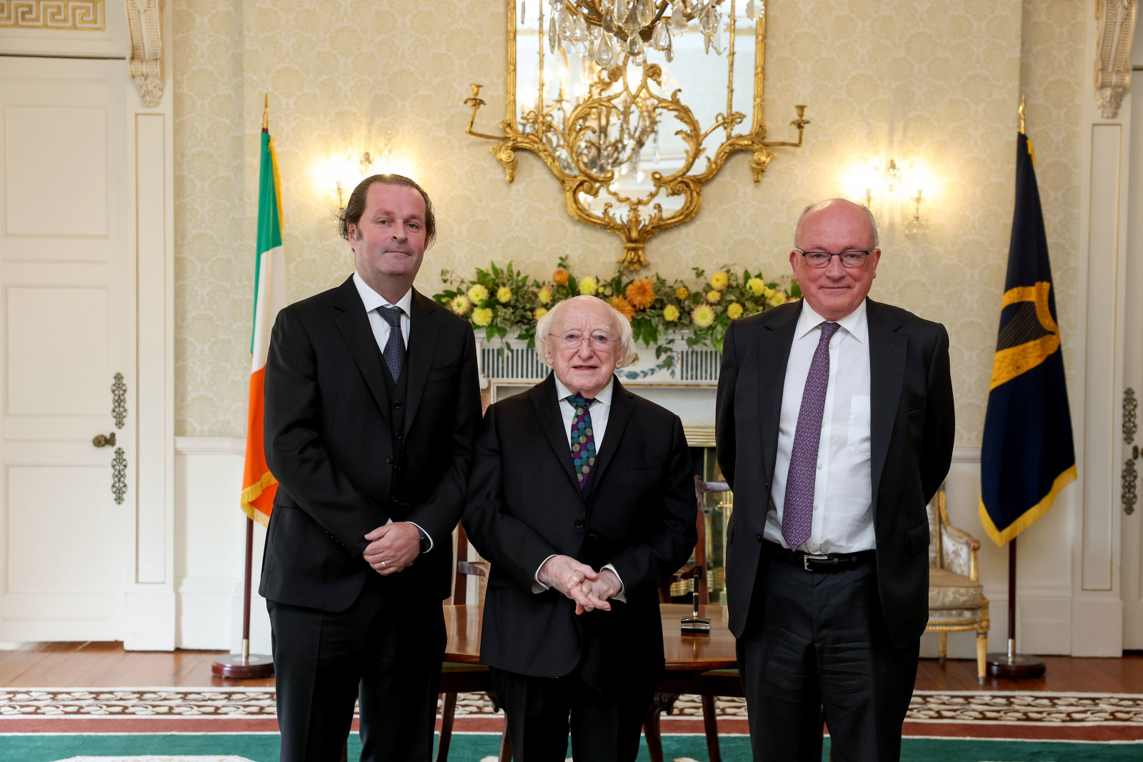 New judges formally appointed by President Higgins
