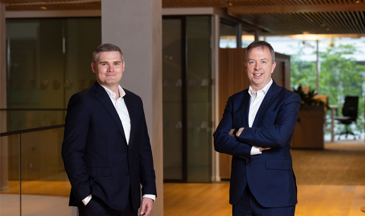 A&L Goodbody welcomes tax partner Trevor Glavey