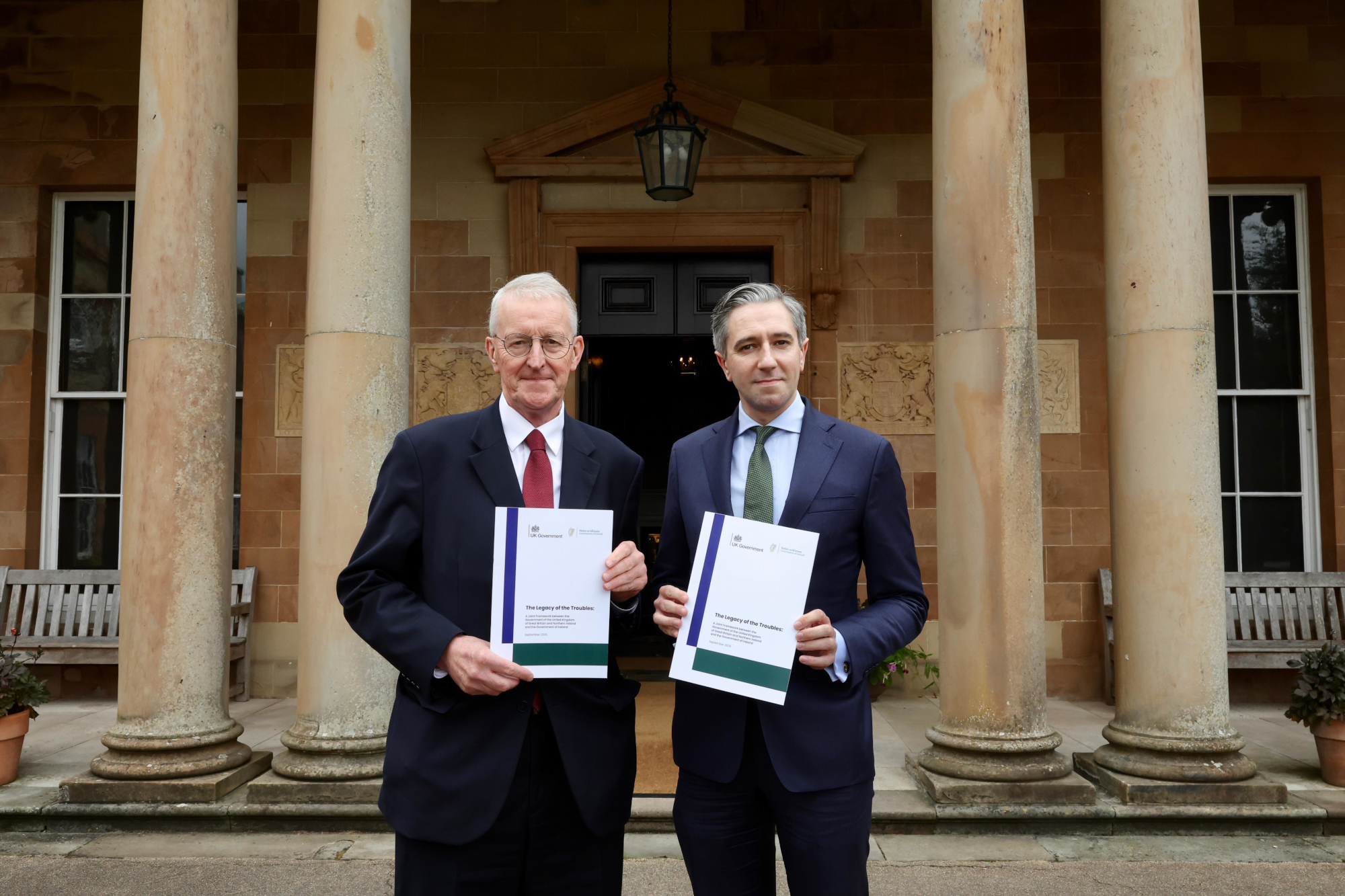 UK and Ireland announce joint approach to legacy of the Troubles