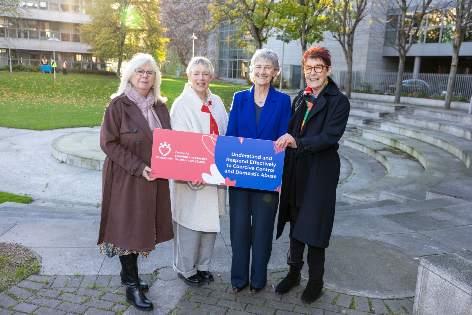 New centre to 'transform understanding and response to' domestic abuse