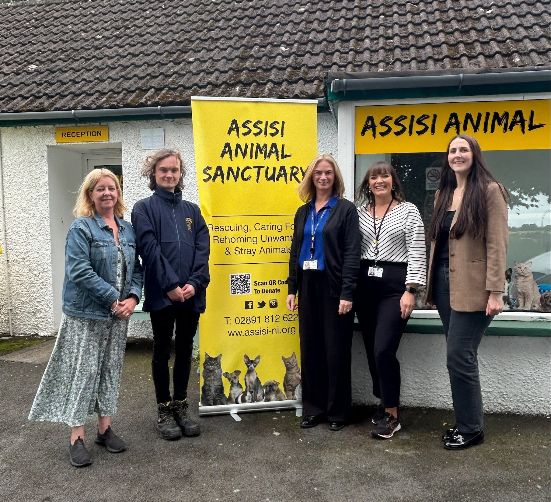 Wilson Nesbitt partners with Assisi Animal Sanctuary