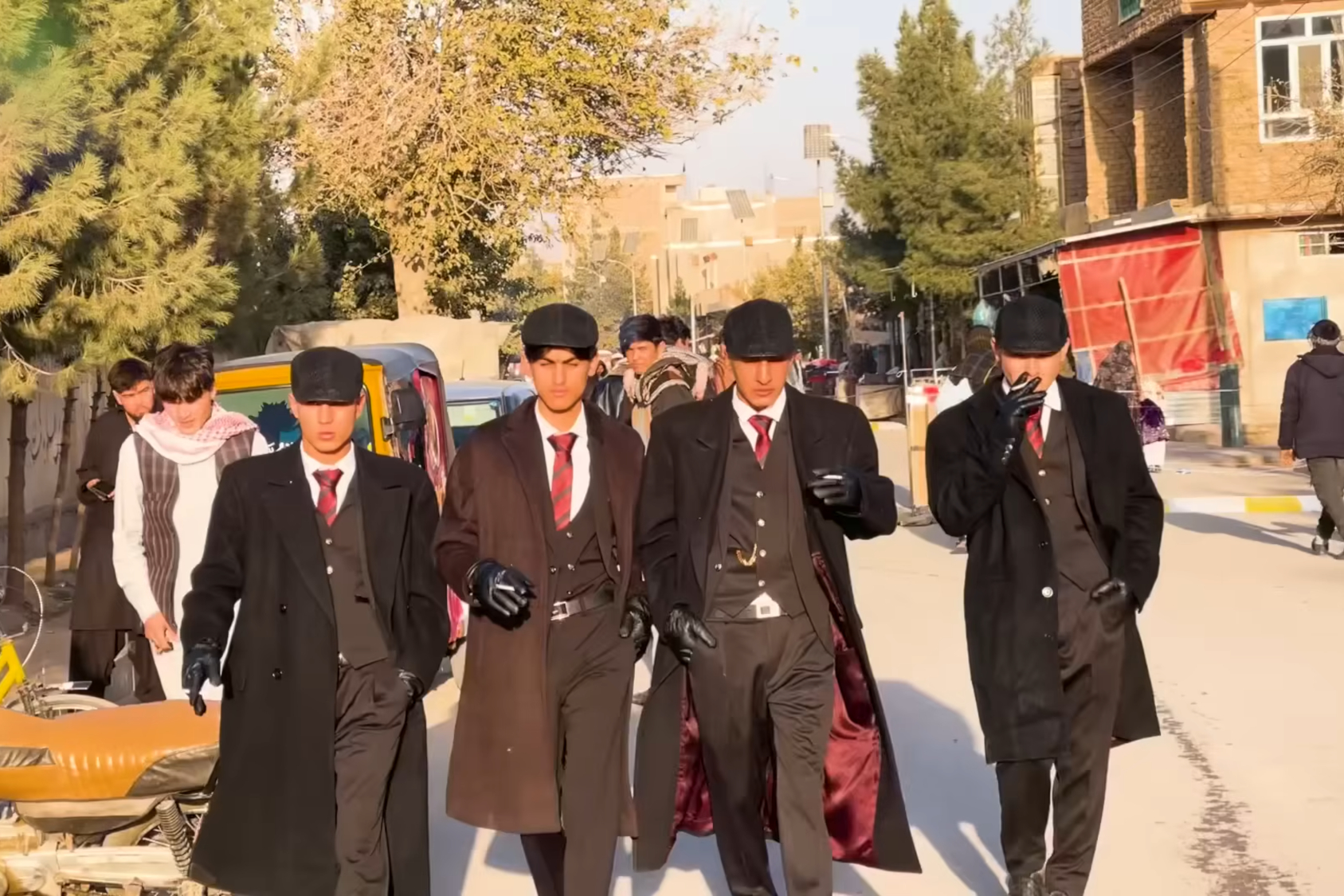 And finally... moral blinders