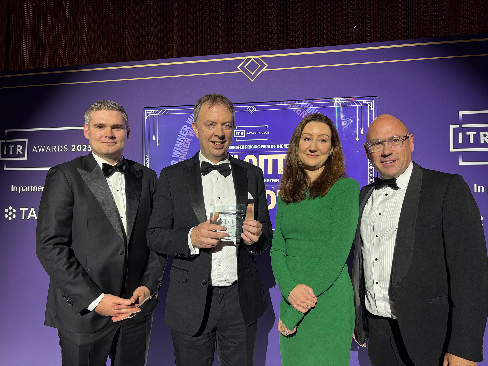 A&L Goodbody named top tax firm