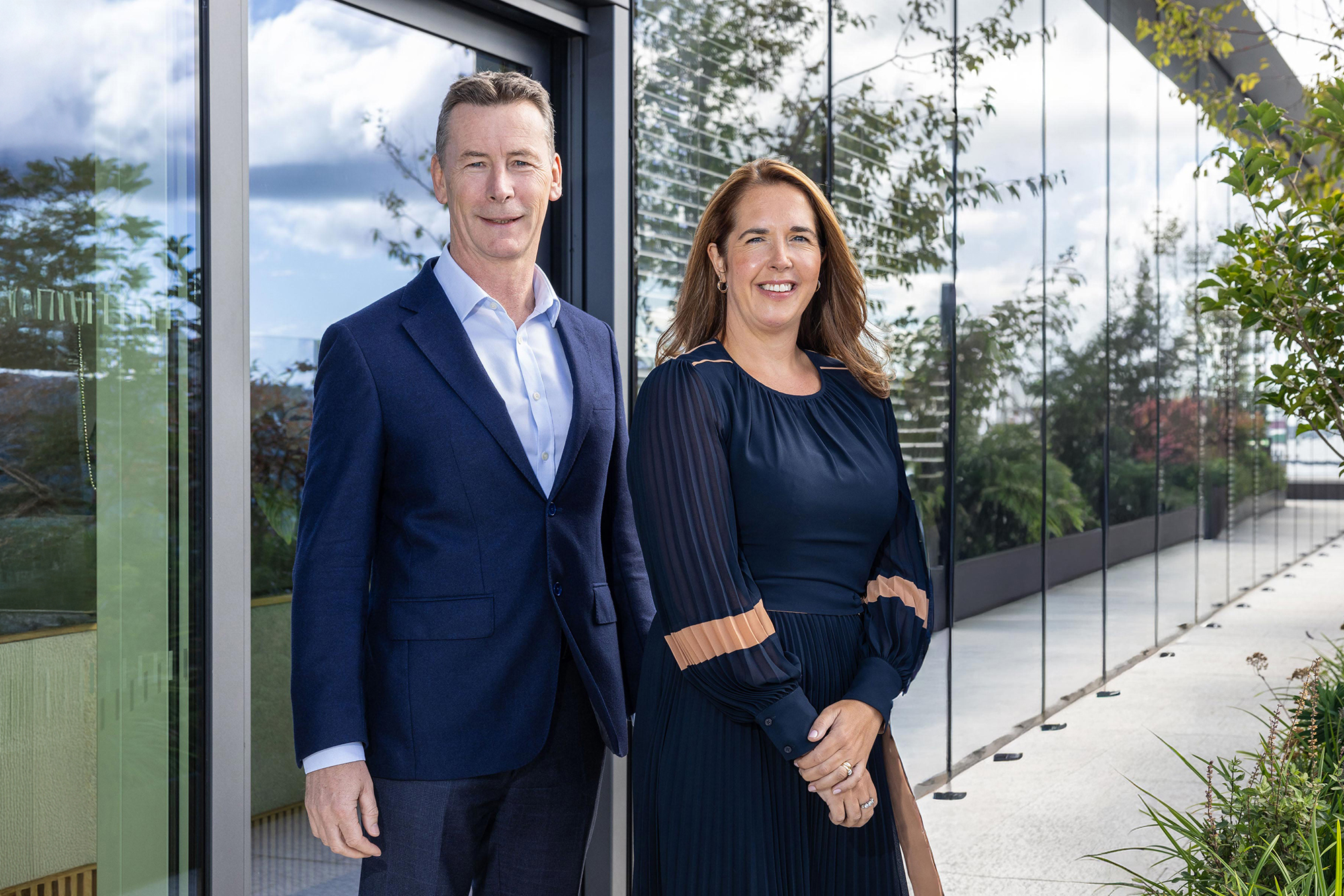 David Widger re-elected as managing partner of A&L Goodbody