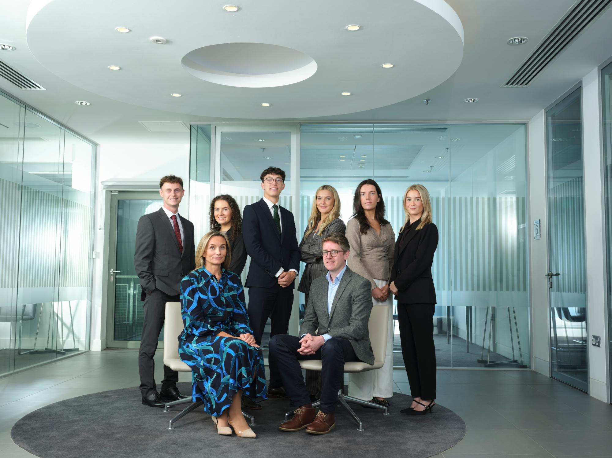 Arthur Cox Northern Ireland welcomes six new trainees