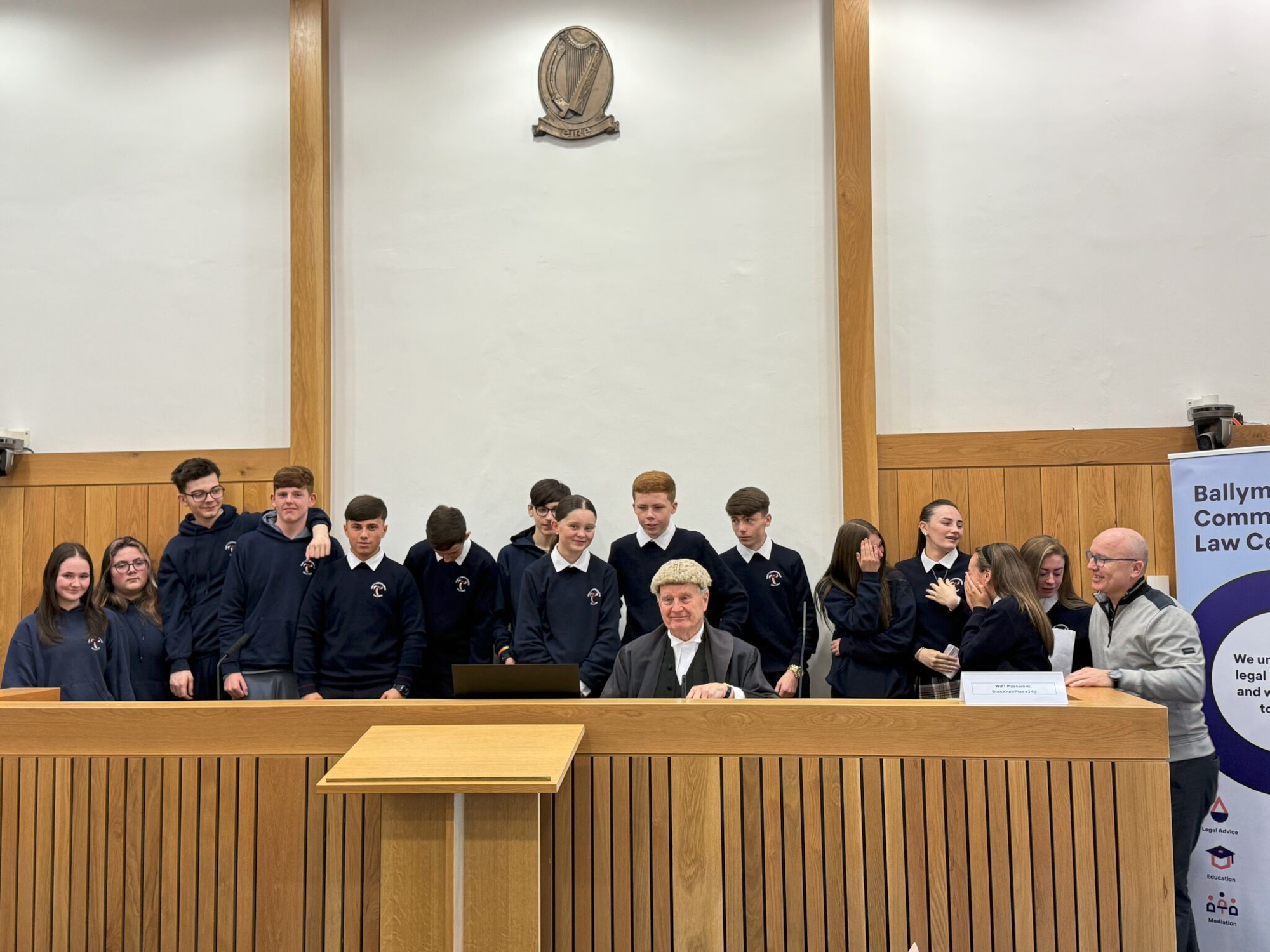Ballymun students complete Law Club programme