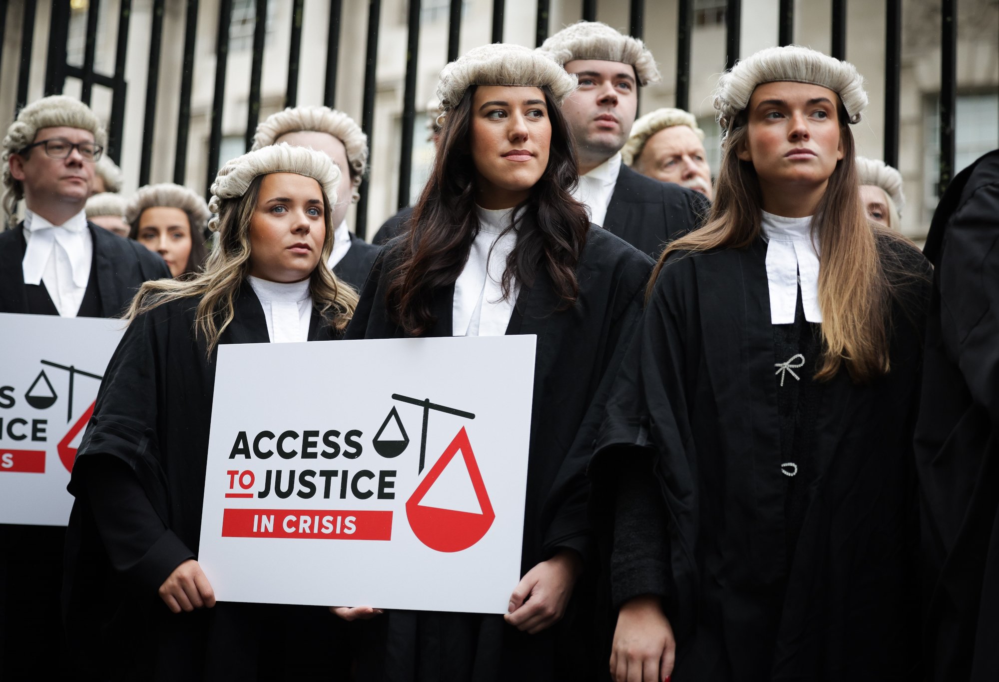Northern Ireland barristers to strike over access to justice crisis