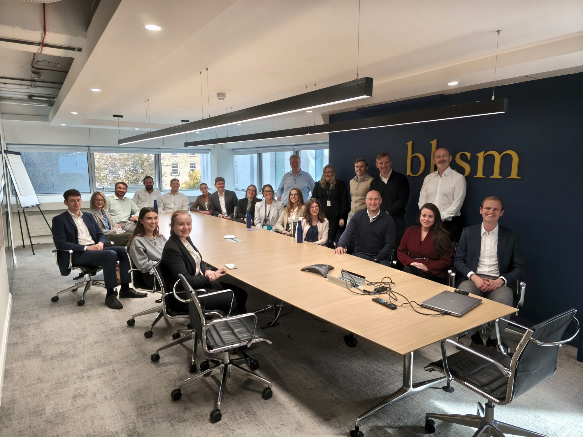 BHSM LLP hosts German trainee for four weeks
