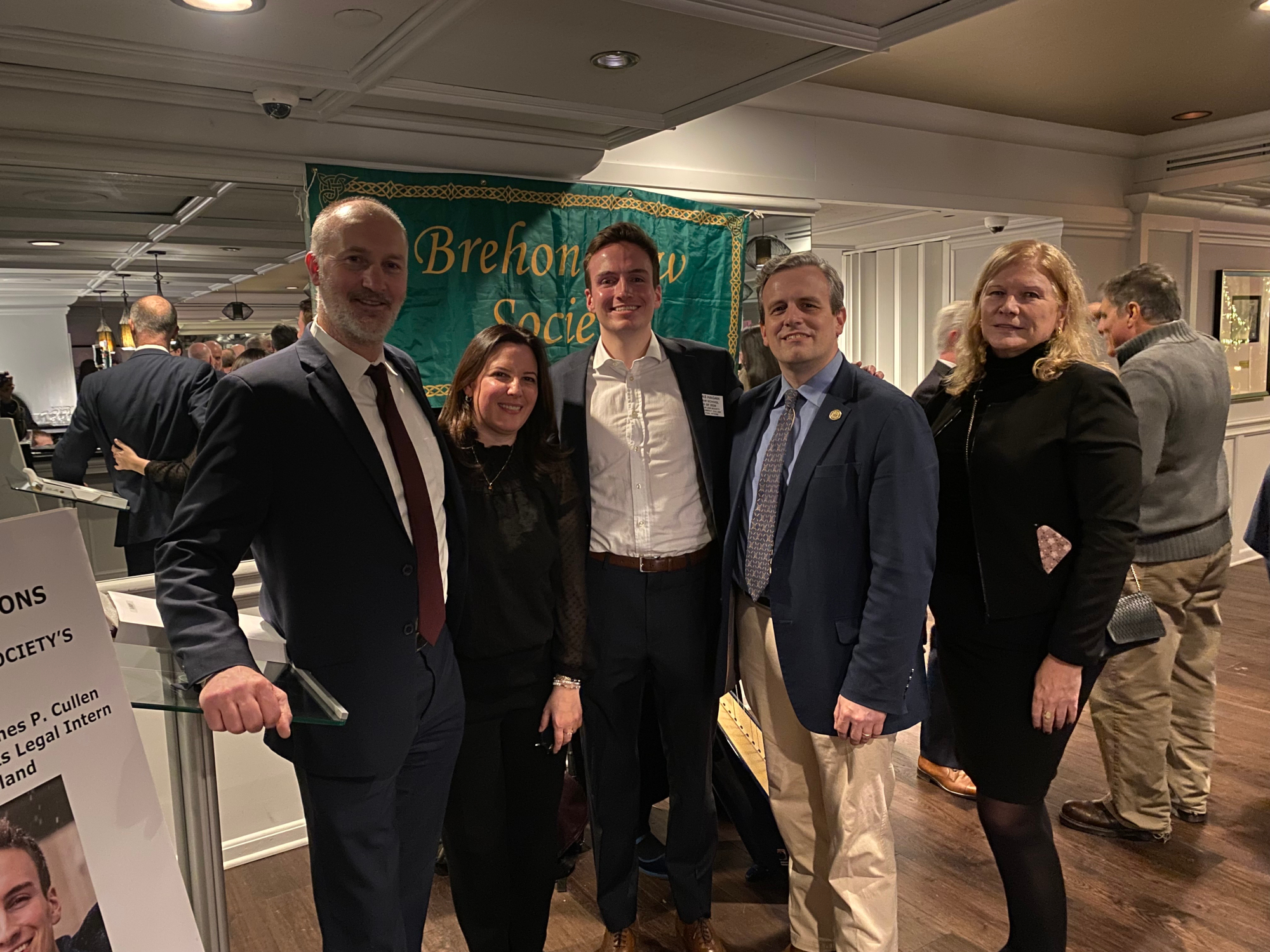 New York lawyers celebate Irish ties