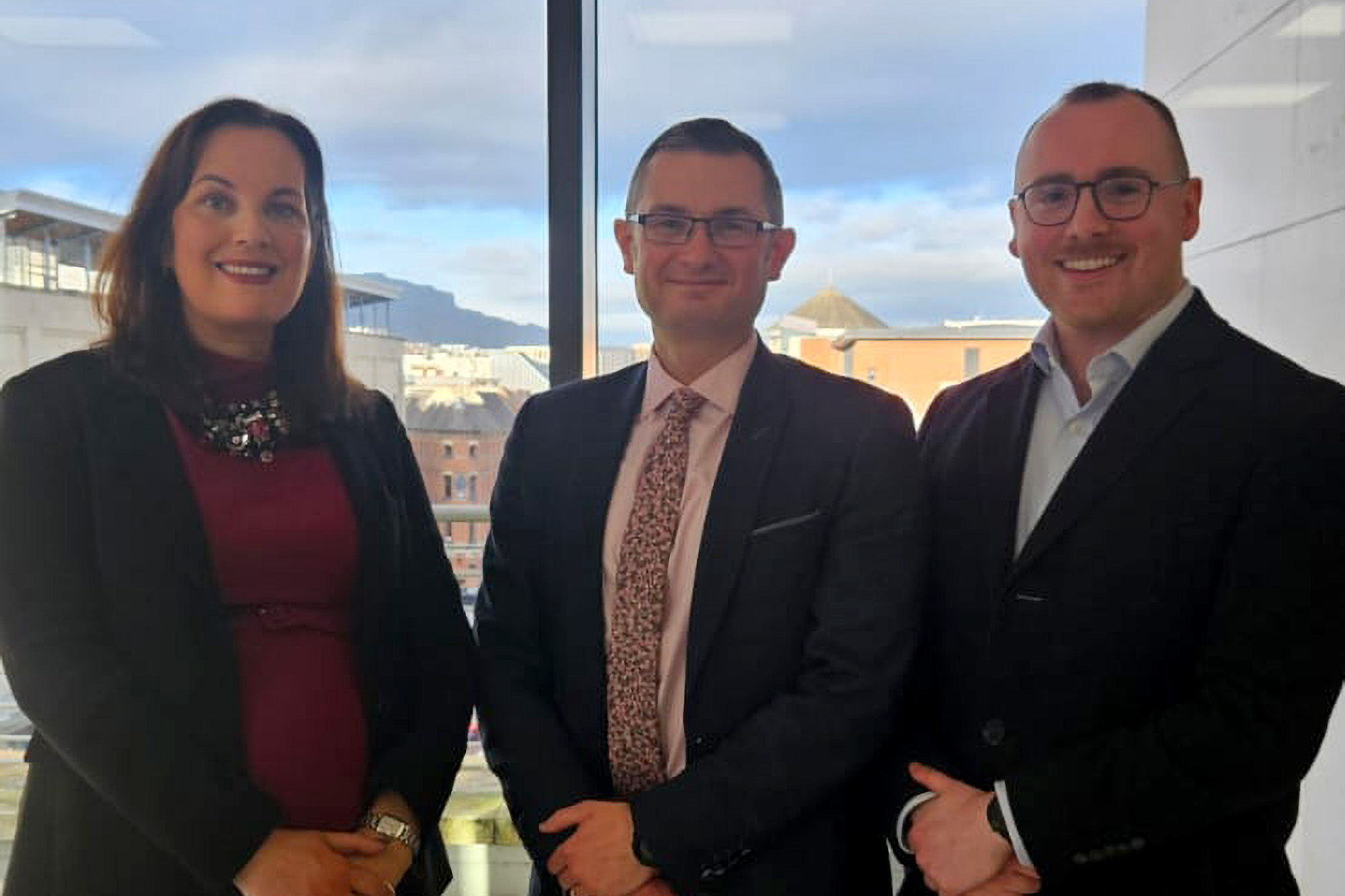 John O'Kelly elected chair of Belfast Solicitors Association