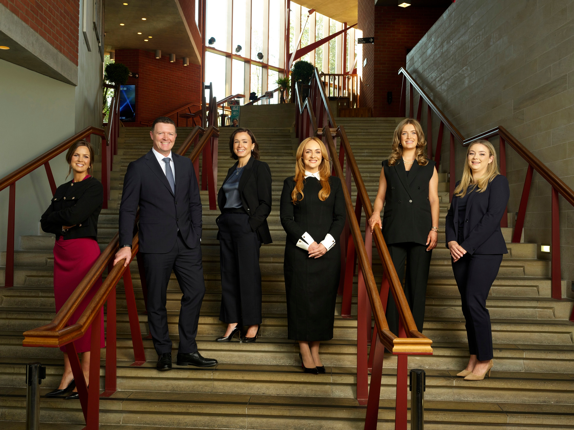 Four promoted to partner at Carson McDowell