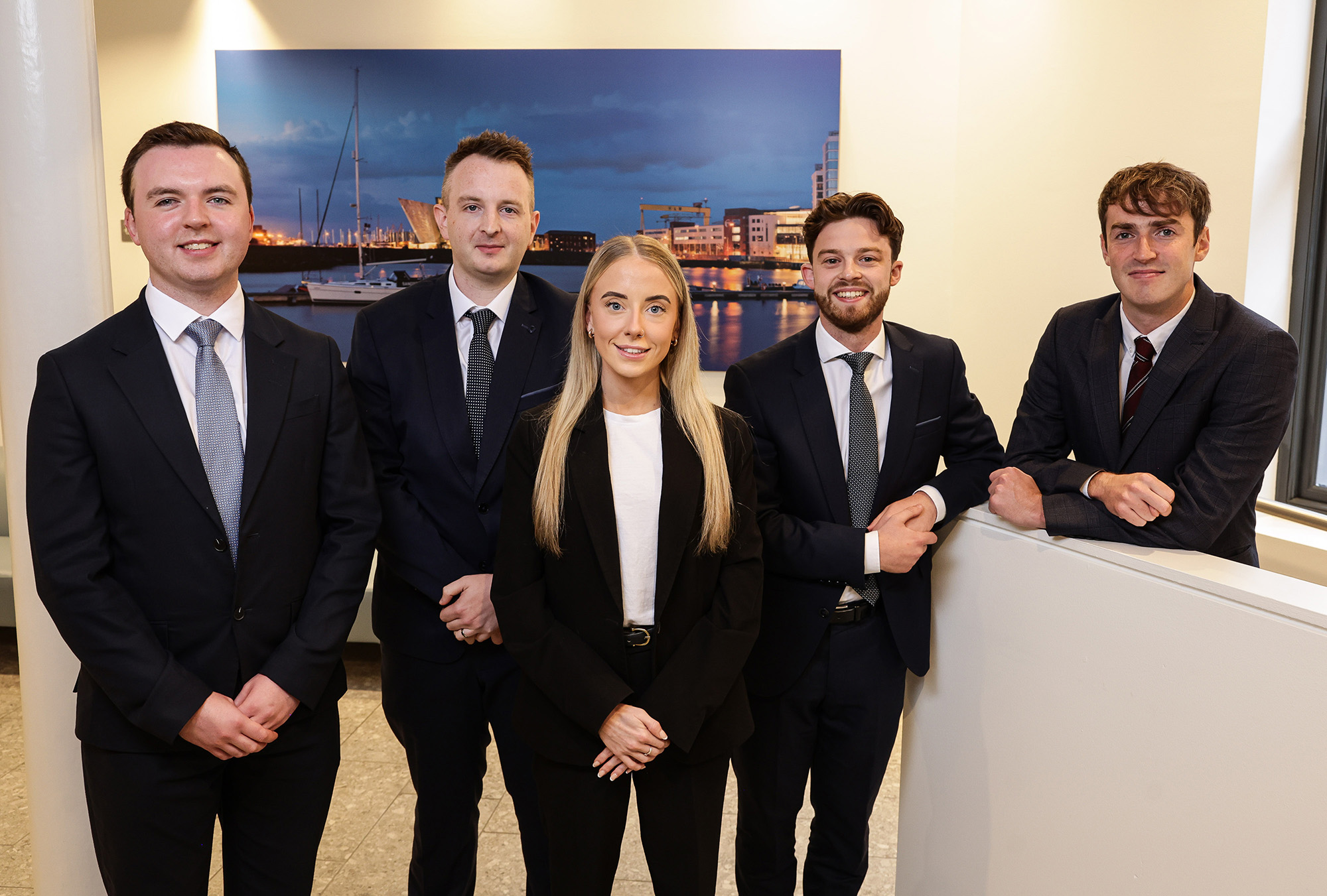 Five appointments at Northern Ireland firm Cleaver Fulton Rankin