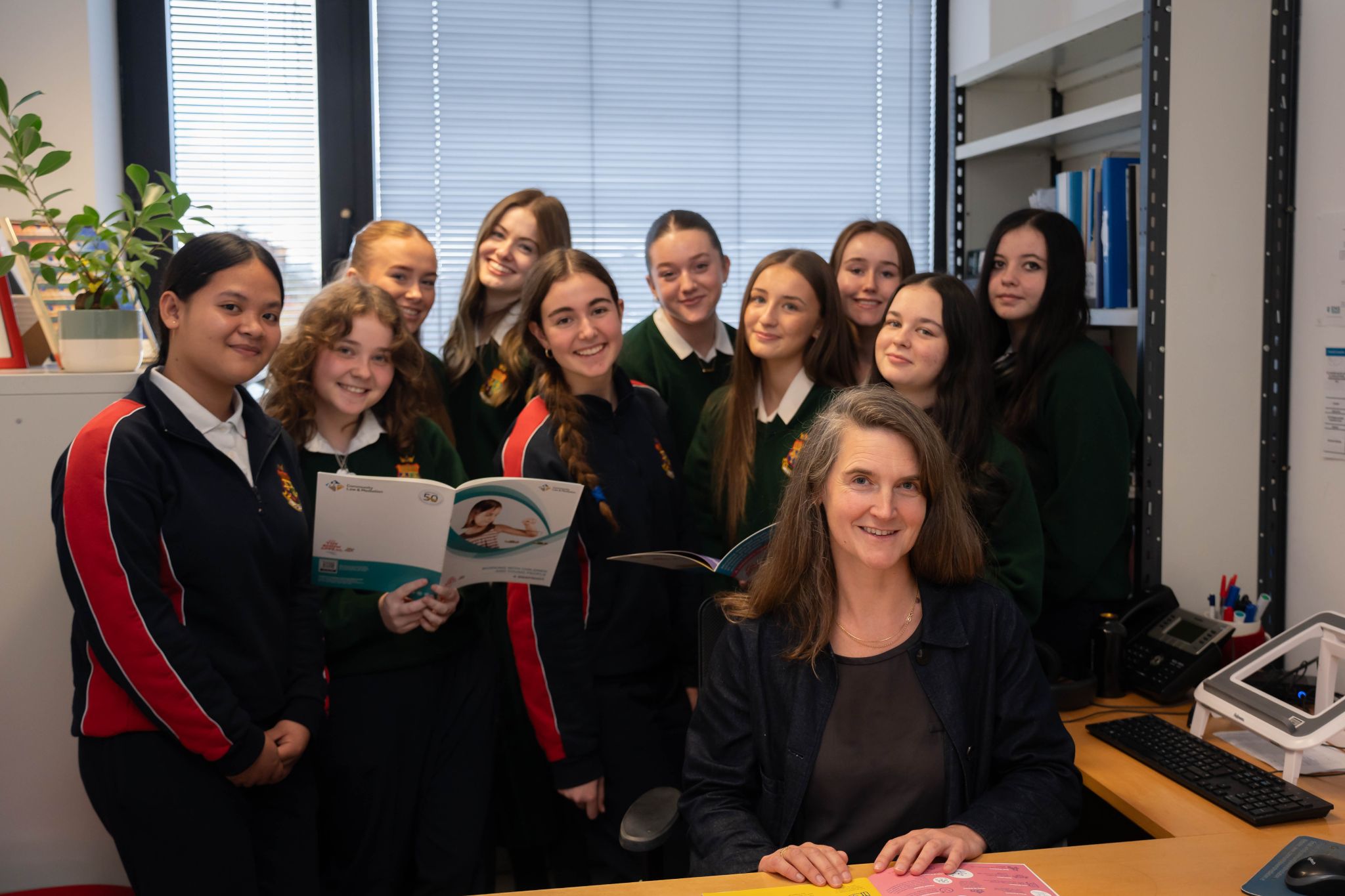 #InPictures: Community Law & Mediation welcomes TY students