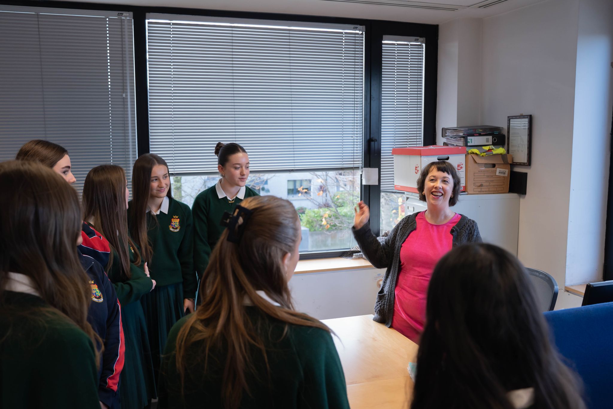 #InPictures: Community Law & Mediation welcomes TY students