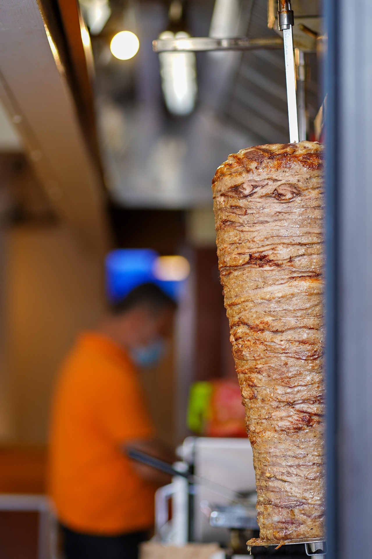 And finally... skewered