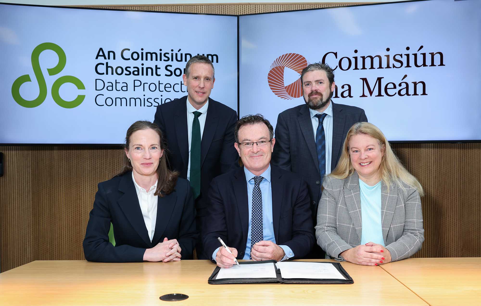 Data protection and media regulators sign cooperation agreement