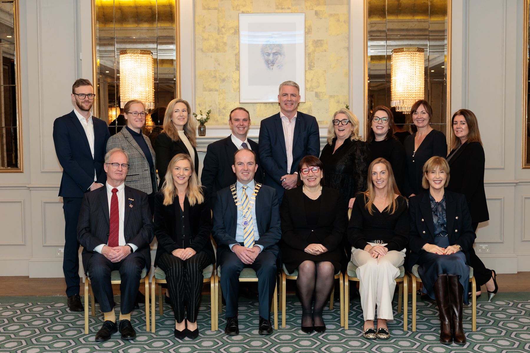 Paul Ryan elected DSBA president