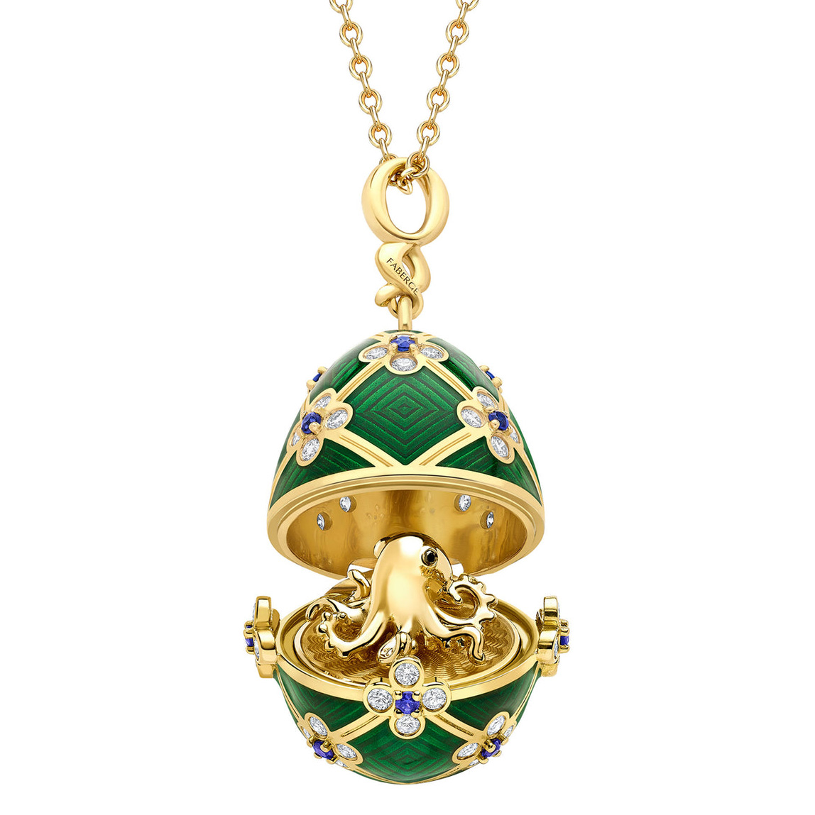 And finally... poached egg