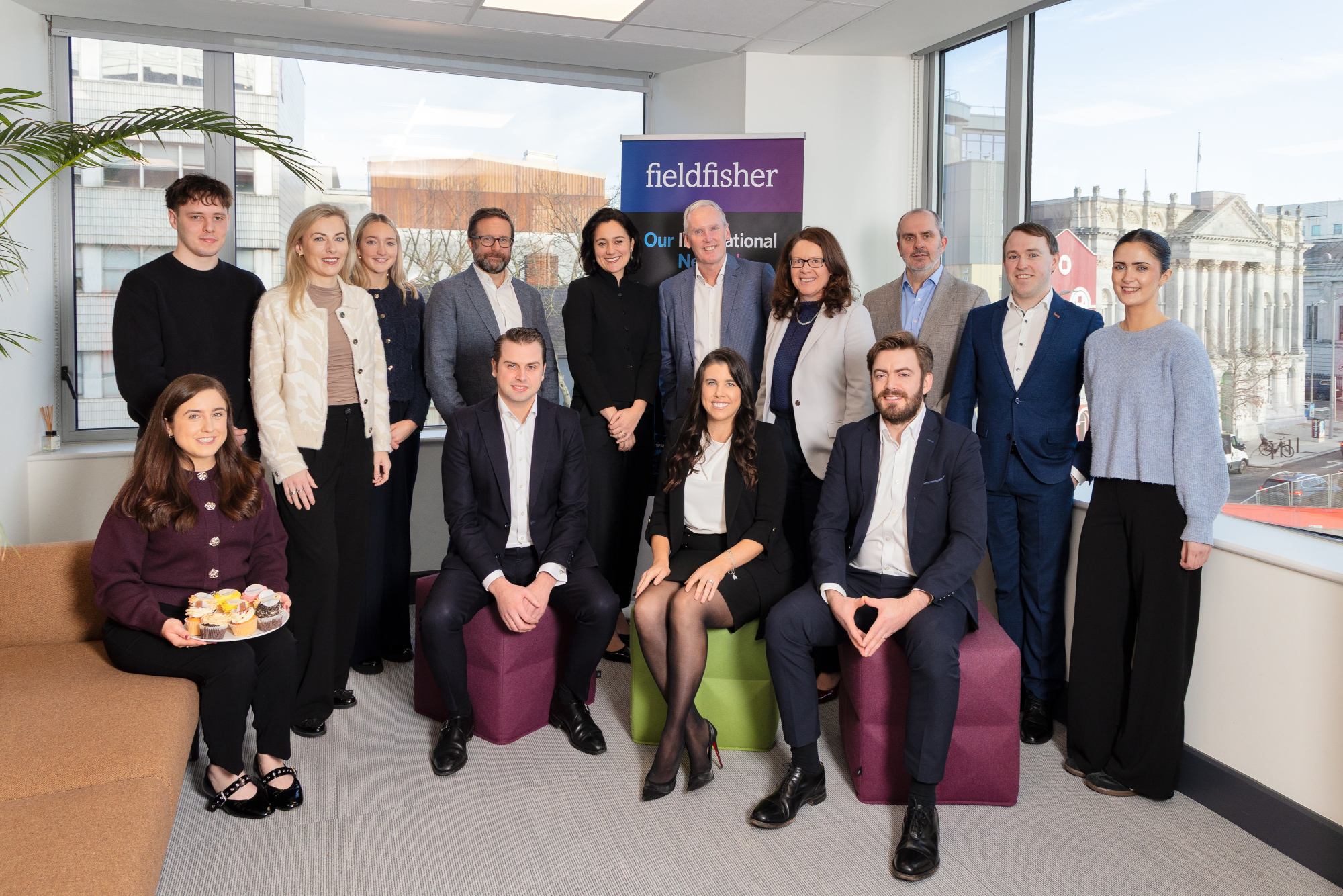 #InPictures: Fieldfisher and Regan Wall merger completed