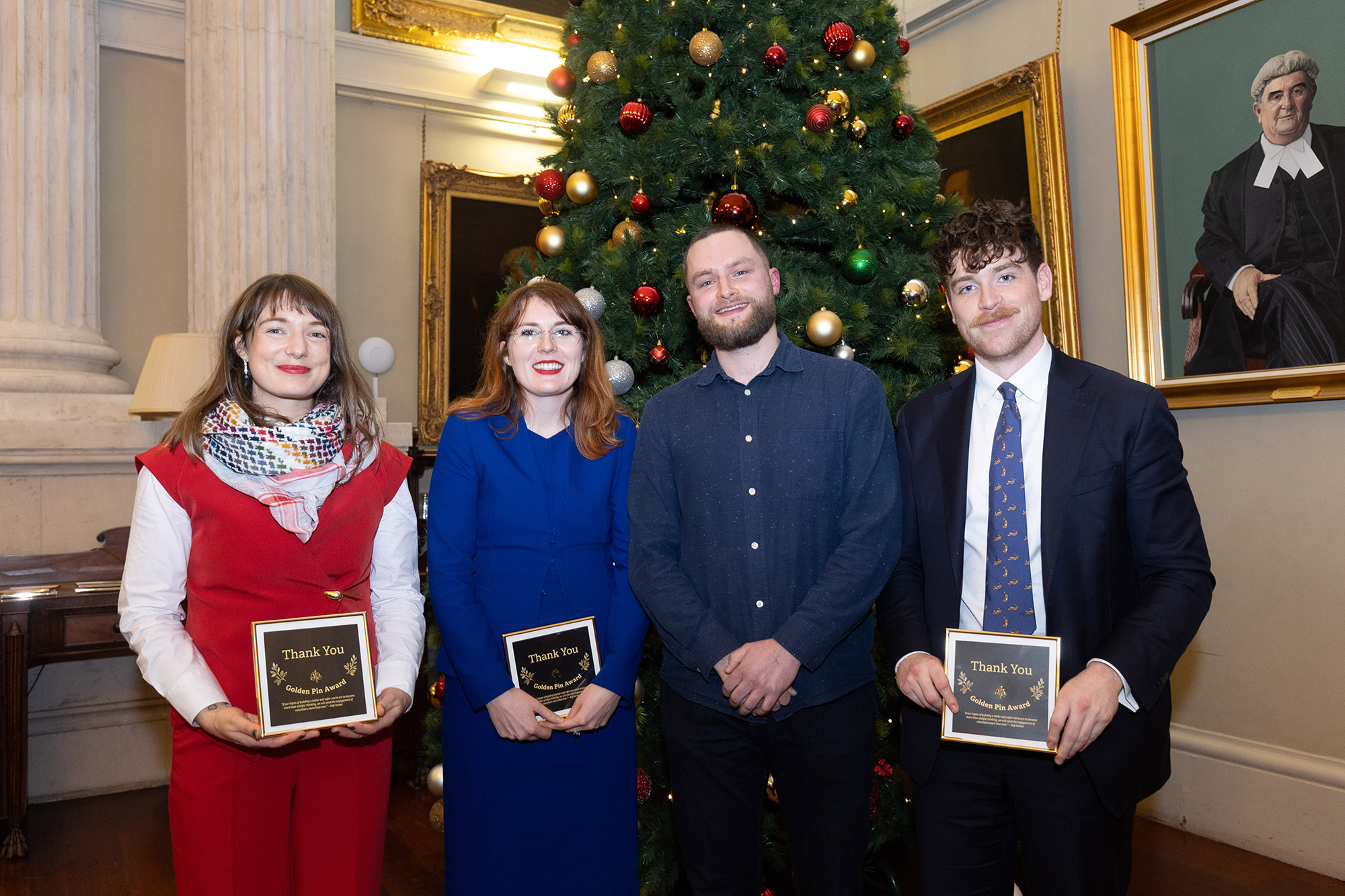 #InPictures: FLAC recognises lawyers with Golden Pin Awards