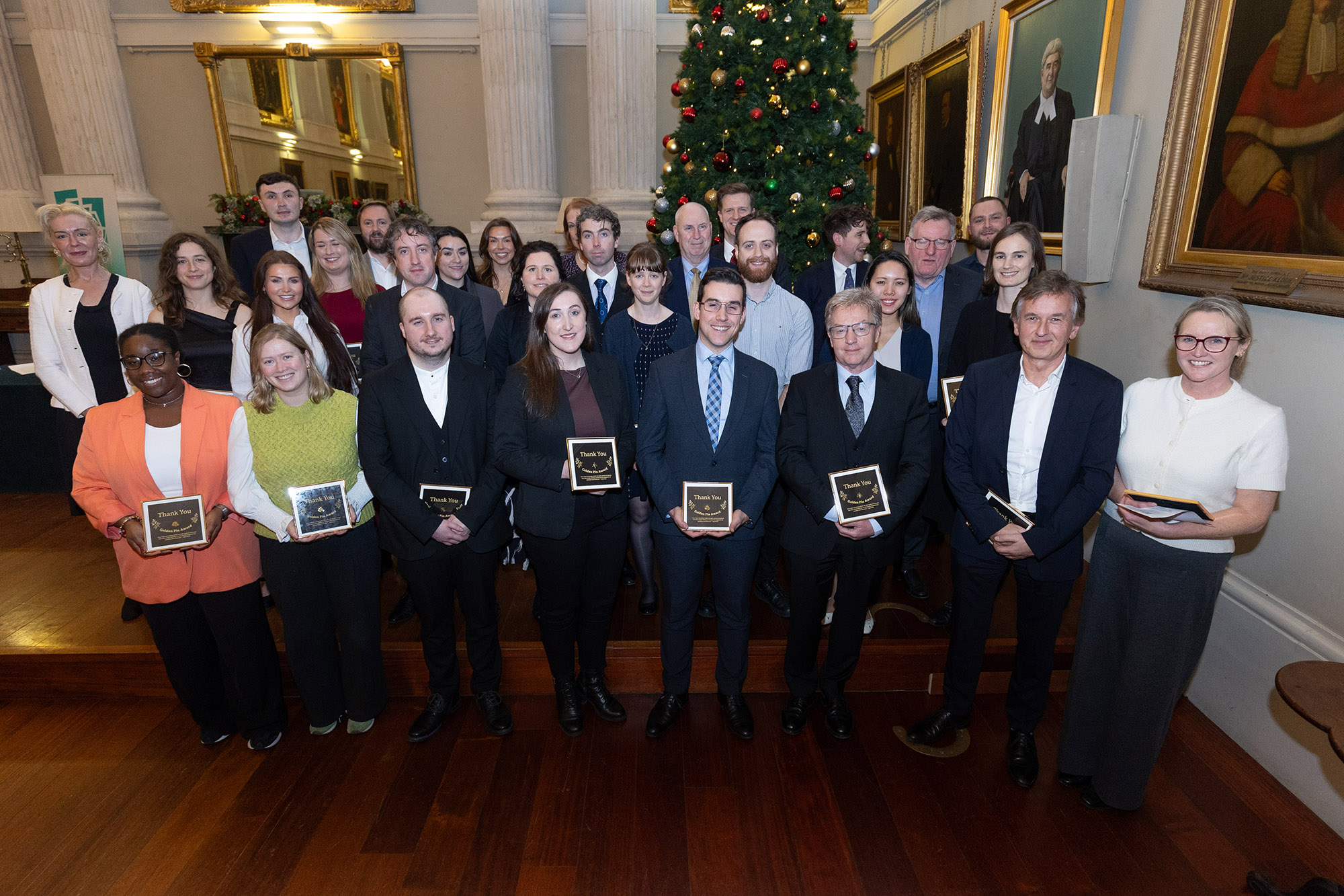 #InPictures: FLAC recognises lawyers with Golden Pin Awards