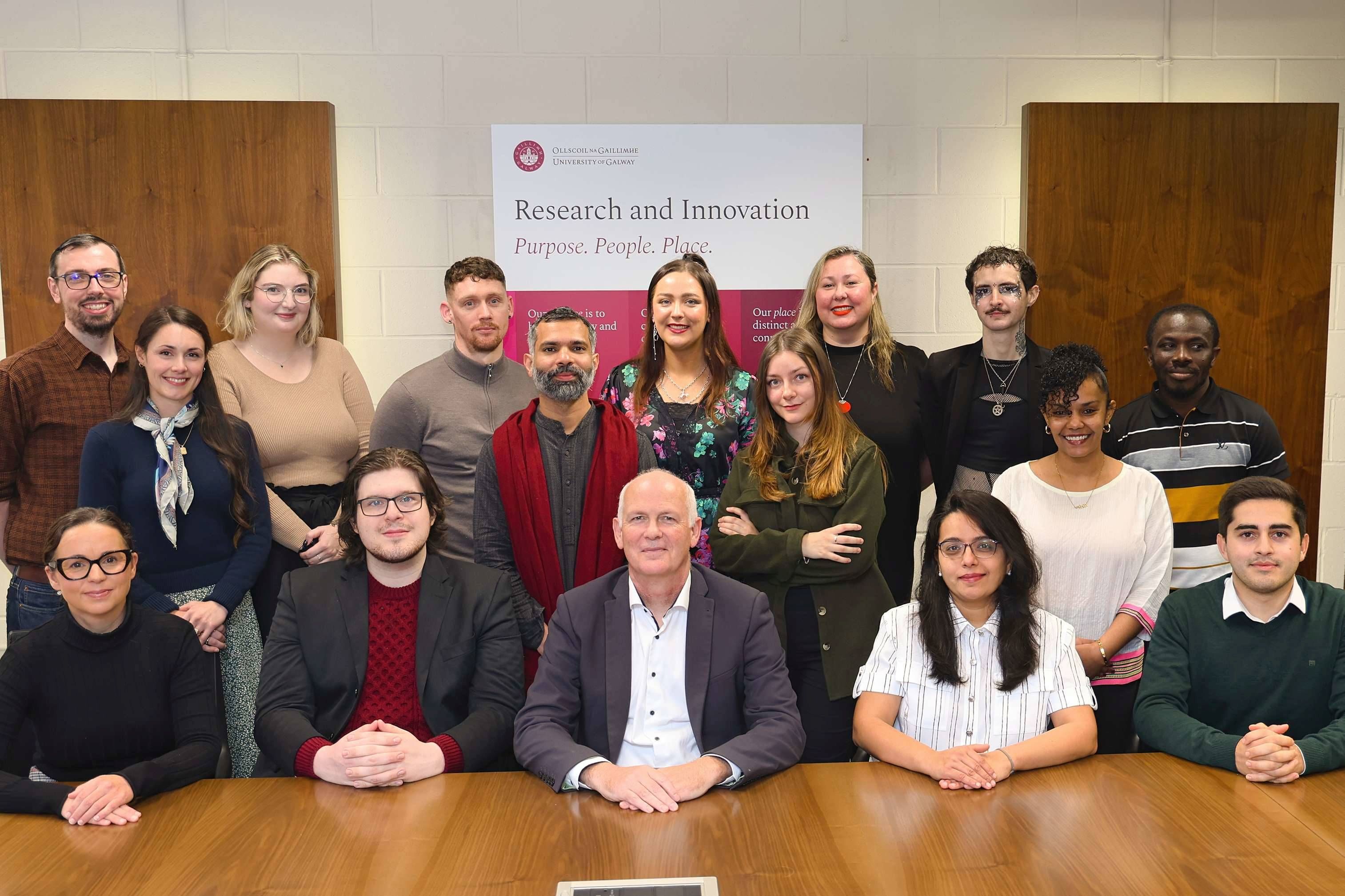 University of Galway welcomes 2025 Hardiman PhD scholars