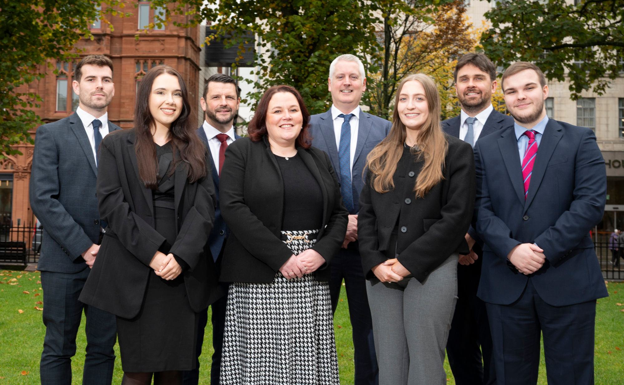 Gateley Legal Northern Ireland welcomes new NQs
