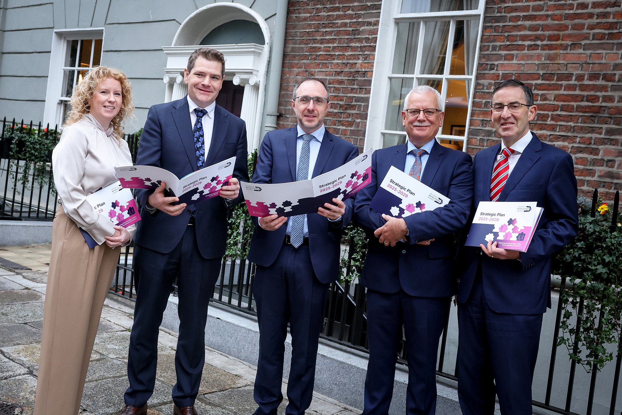 Injuries Resolution Board sets out new strategic plan