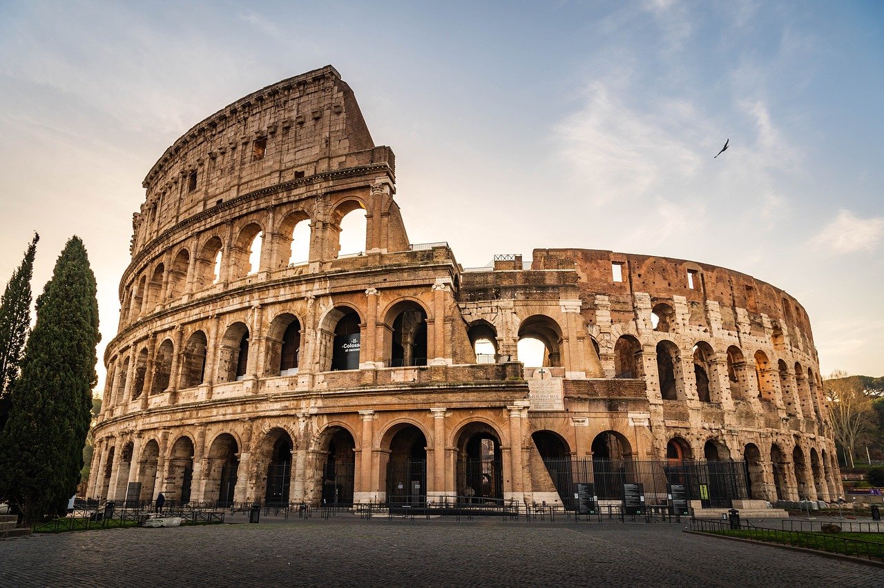 And finally... Roman holiday
