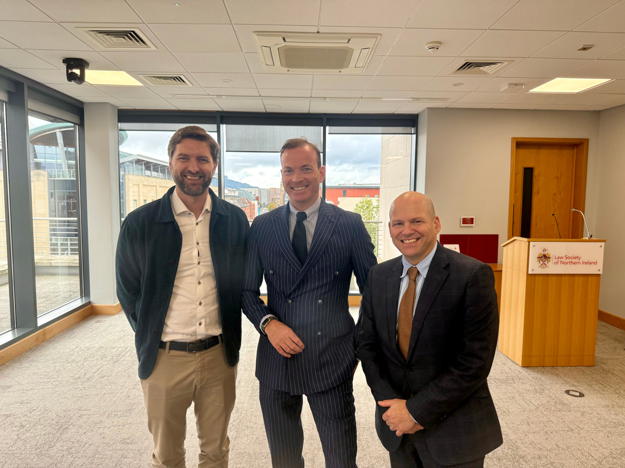 Law Society of Northern Ireland slashes energy costs and emissions