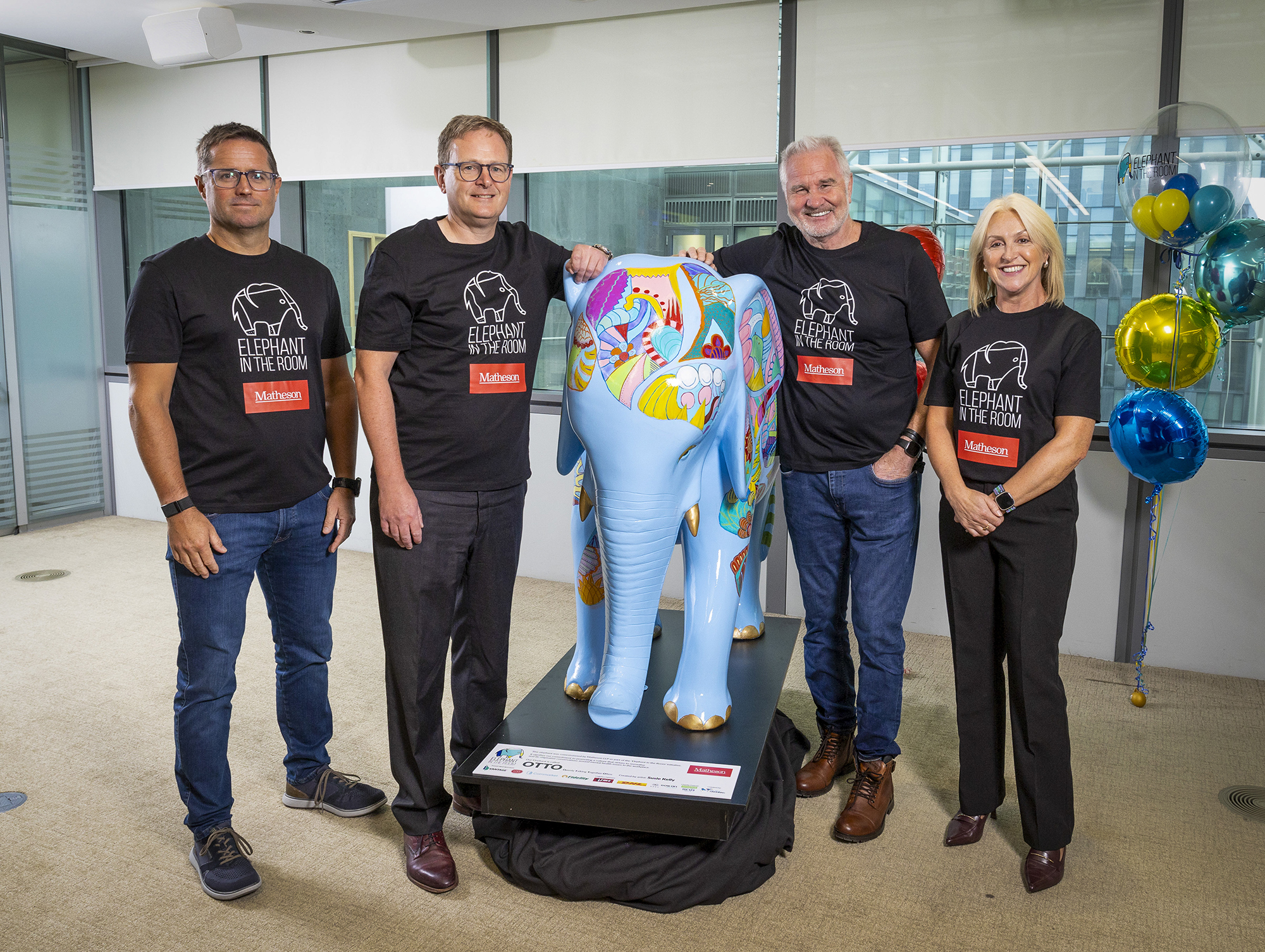 Matheson recognised as leader in employee wellbeing innovation