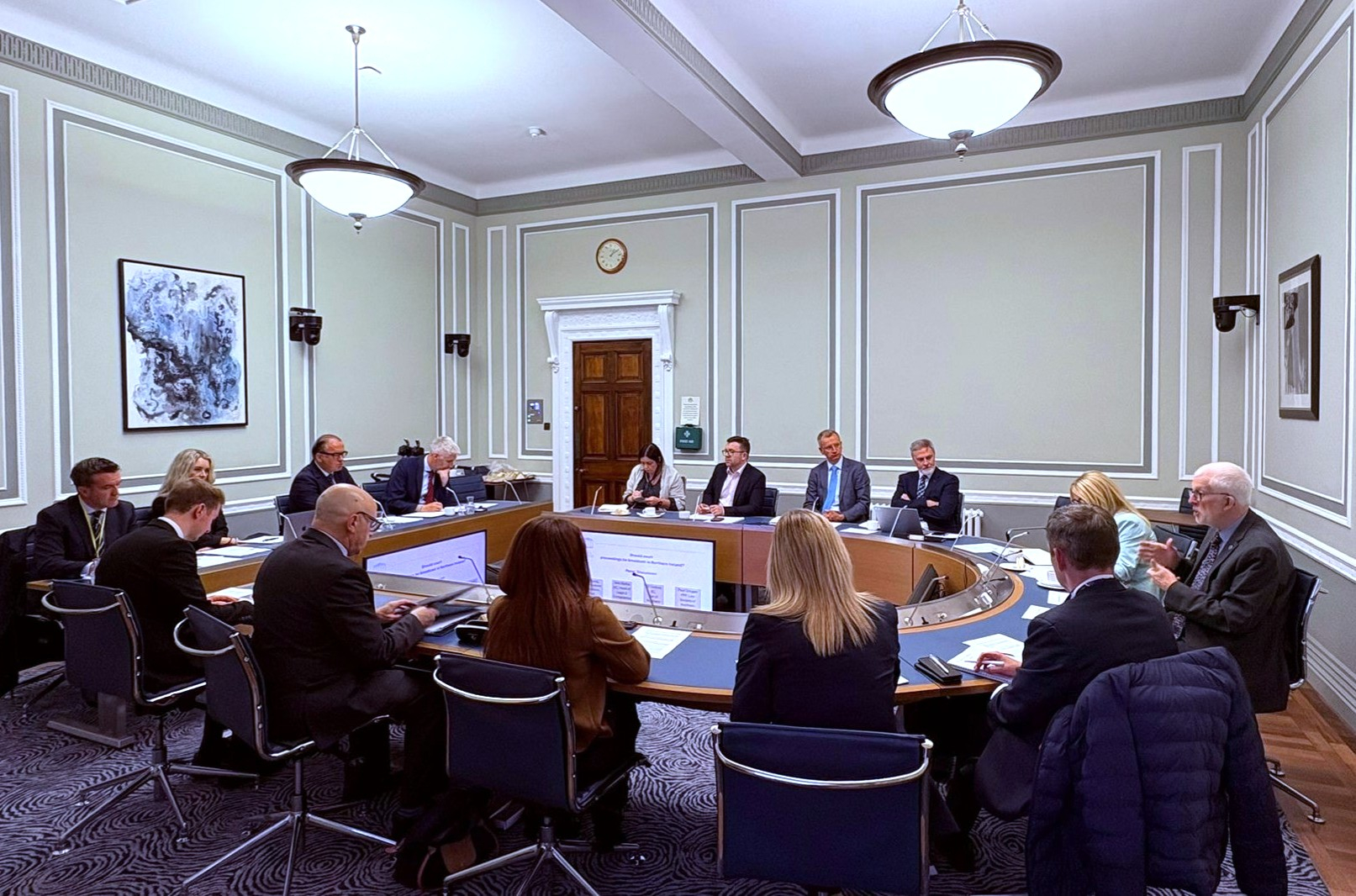 Northern Ireland politicians consider prospect of court broadcasting