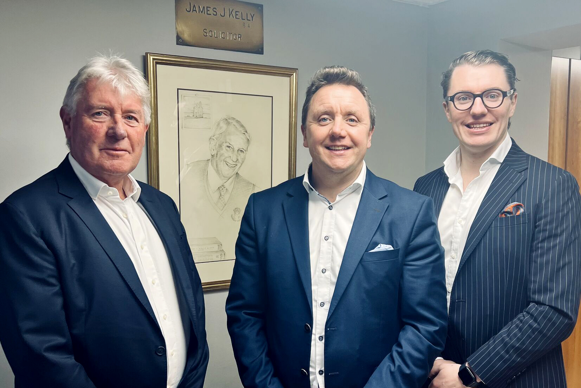 Sweeney Solicitors in merger with James J. Kelly Solicitors