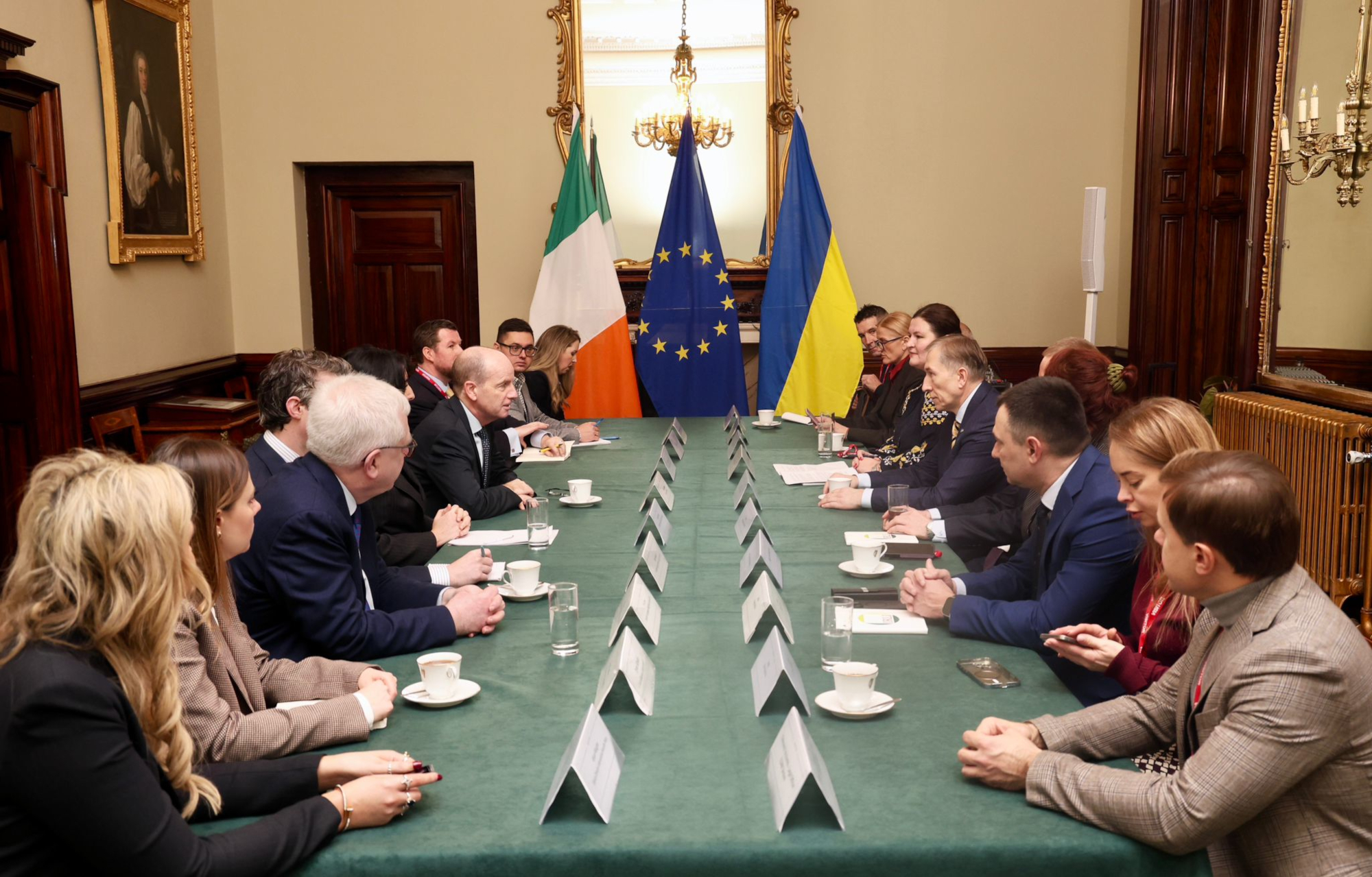 Ukrainian judges take part in all-island judicial exchange