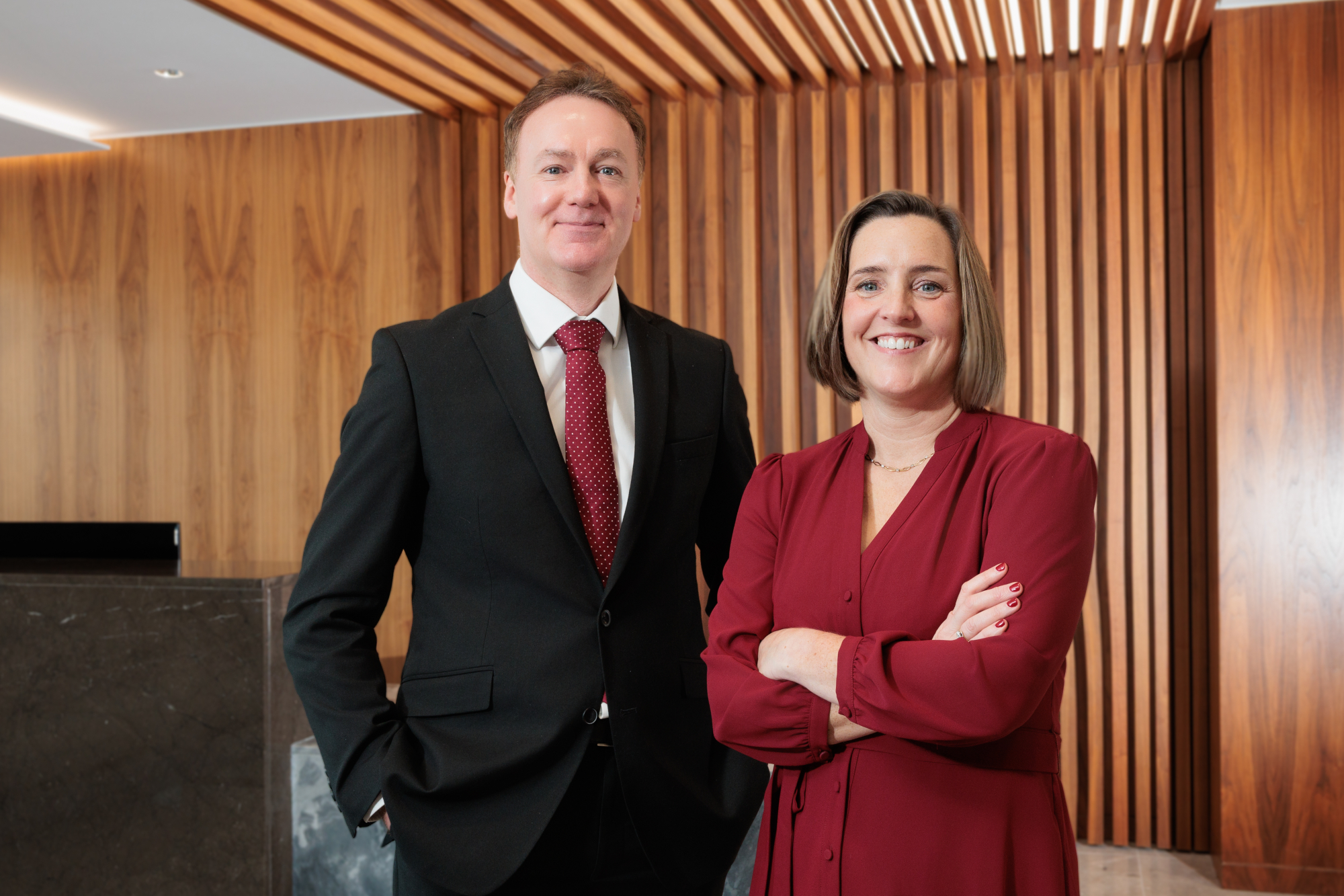 Whitney Moore welcomes new partner Sean Ryan