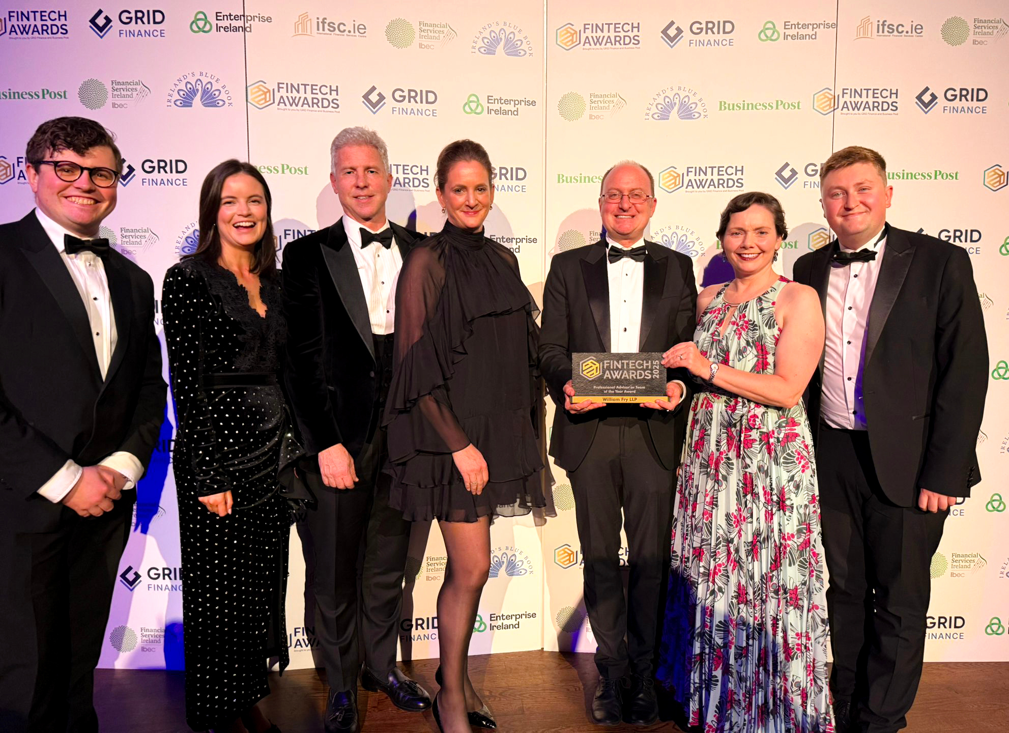 William Fry recognised at FinTech awards