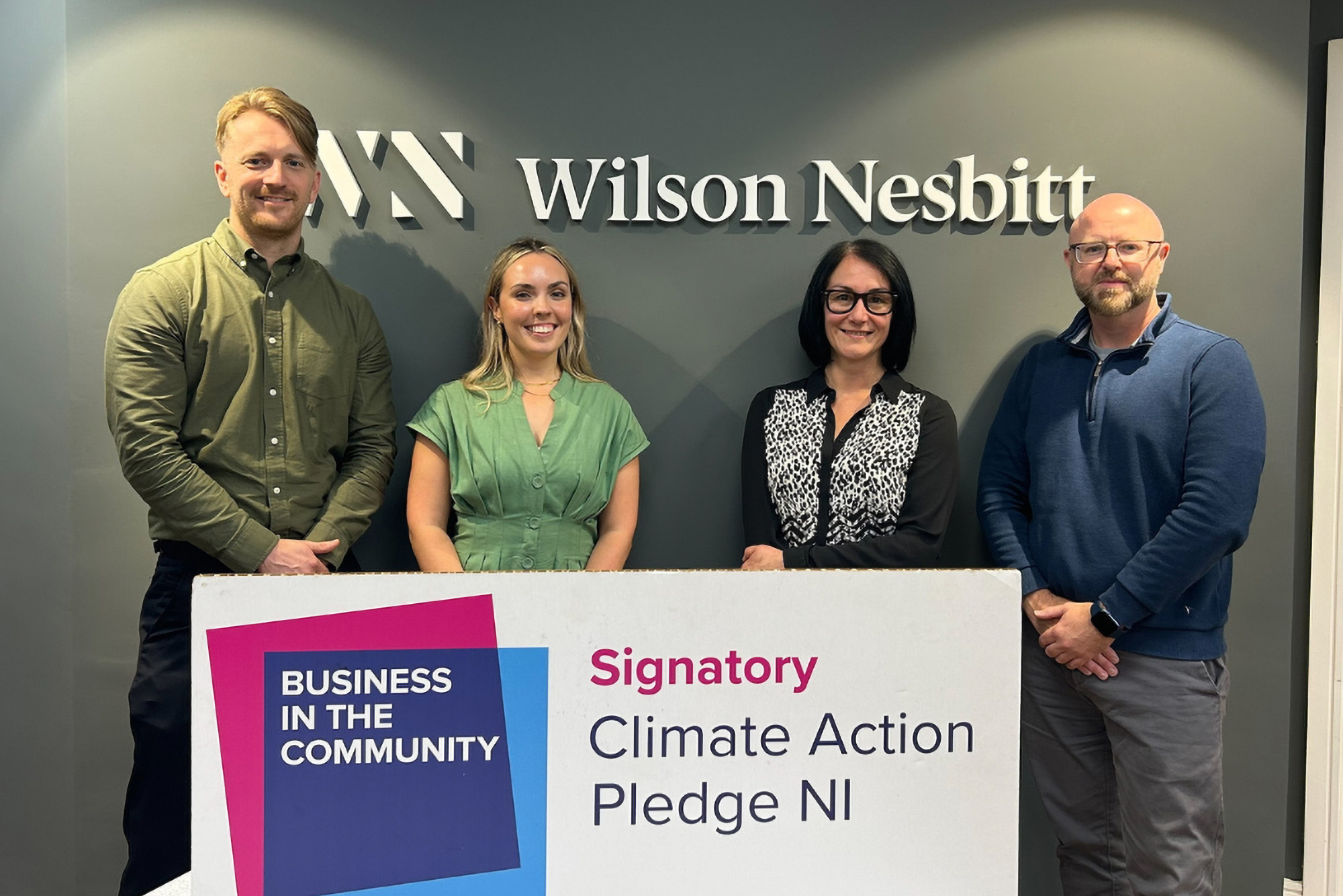 Wilson Nesbitt commits to carbon emission reductions